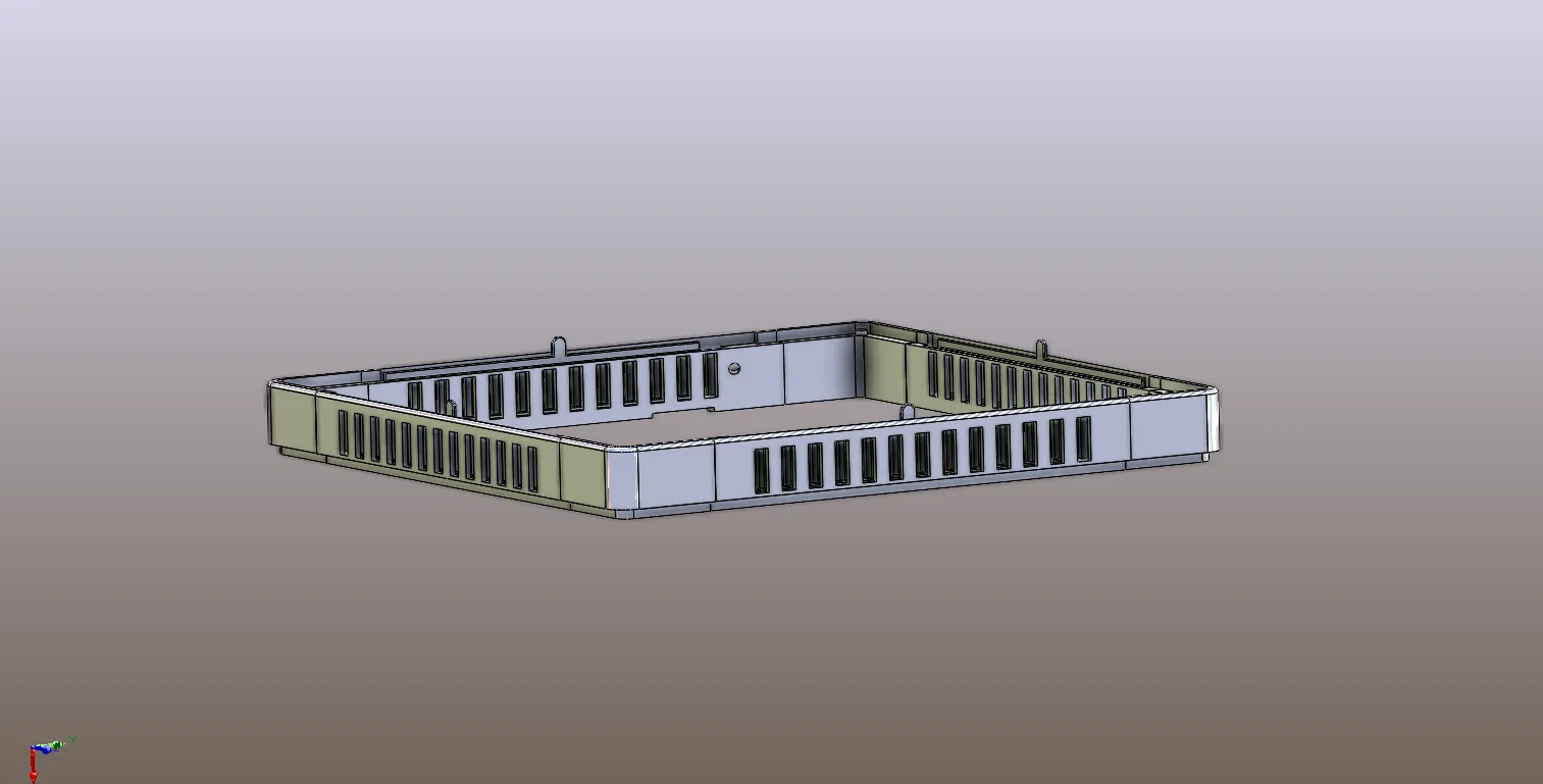 Nắp Nâng CREALITY K1 Có Lỗ Thông Gió