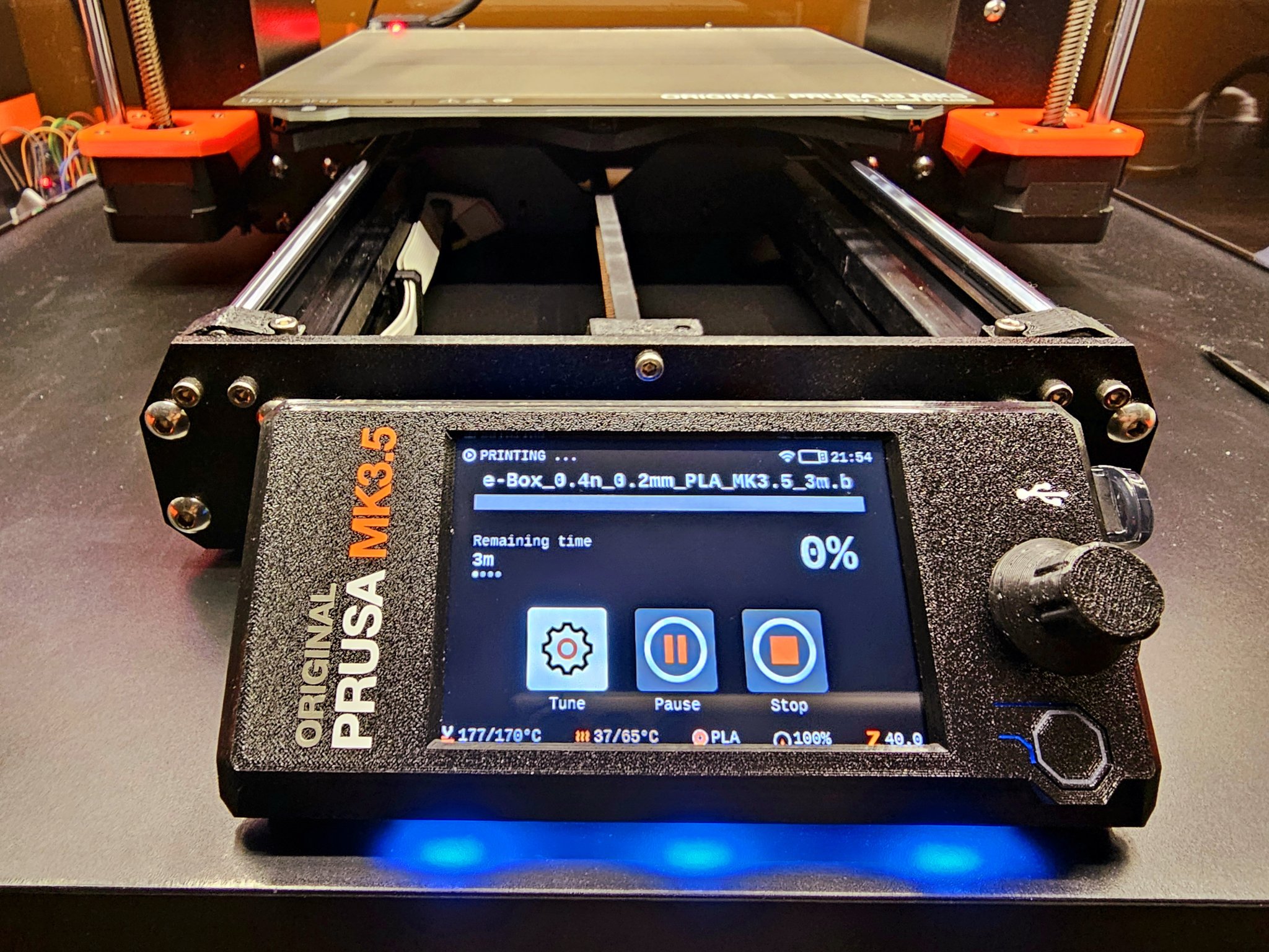 Bìa Che Màn Hình MK3.5 - Bản Remix