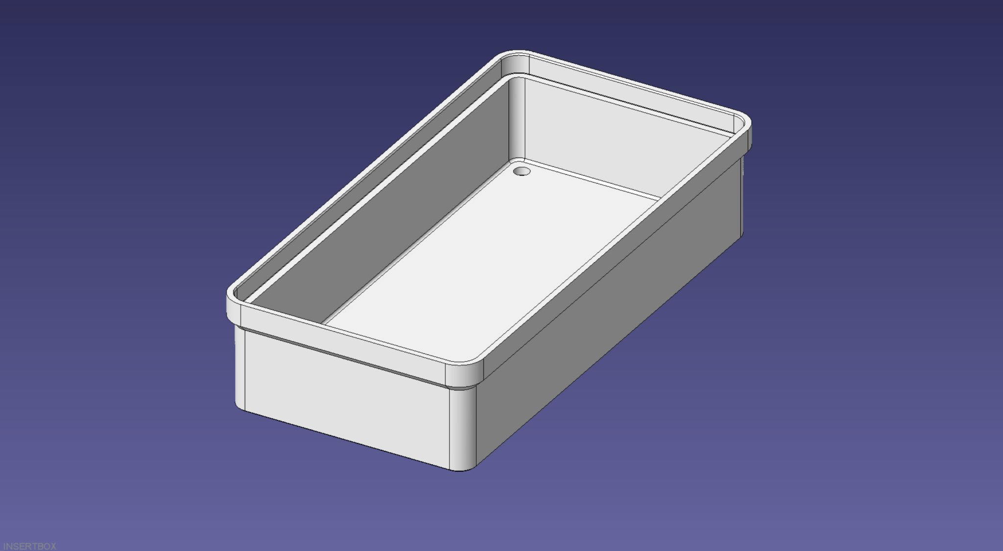 Hộp Đựng Có Thể Xếp Chồng 1x2 Đơn Vị, Cao 1/3