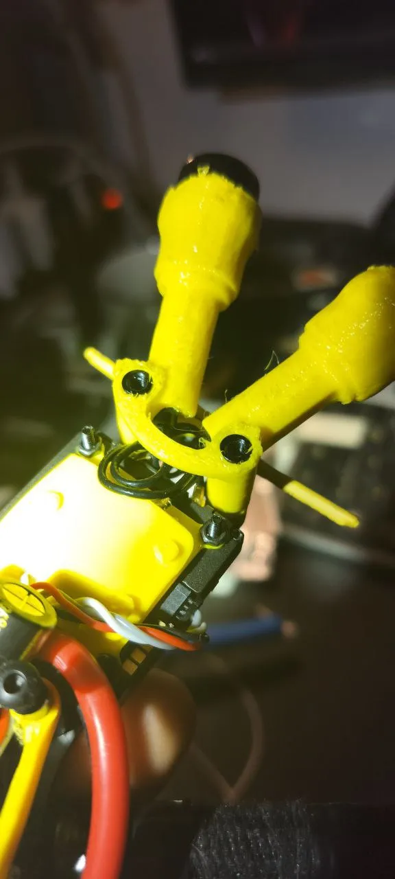 Khay giữ ELRS BetaFPV Nano RX cho frame 25x25