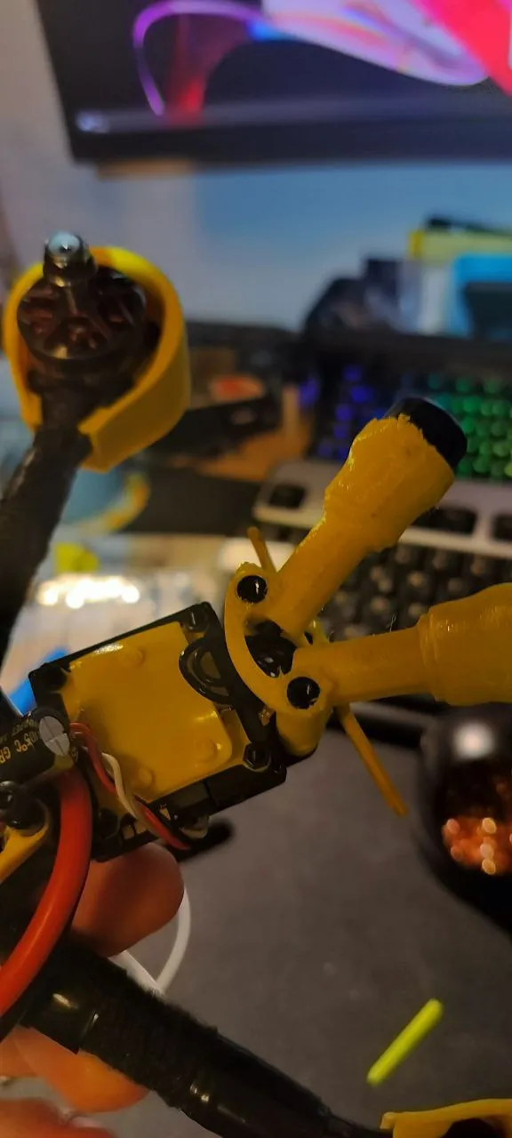 Khay giữ ELRS BetaFPV Nano RX cho frame 25x25