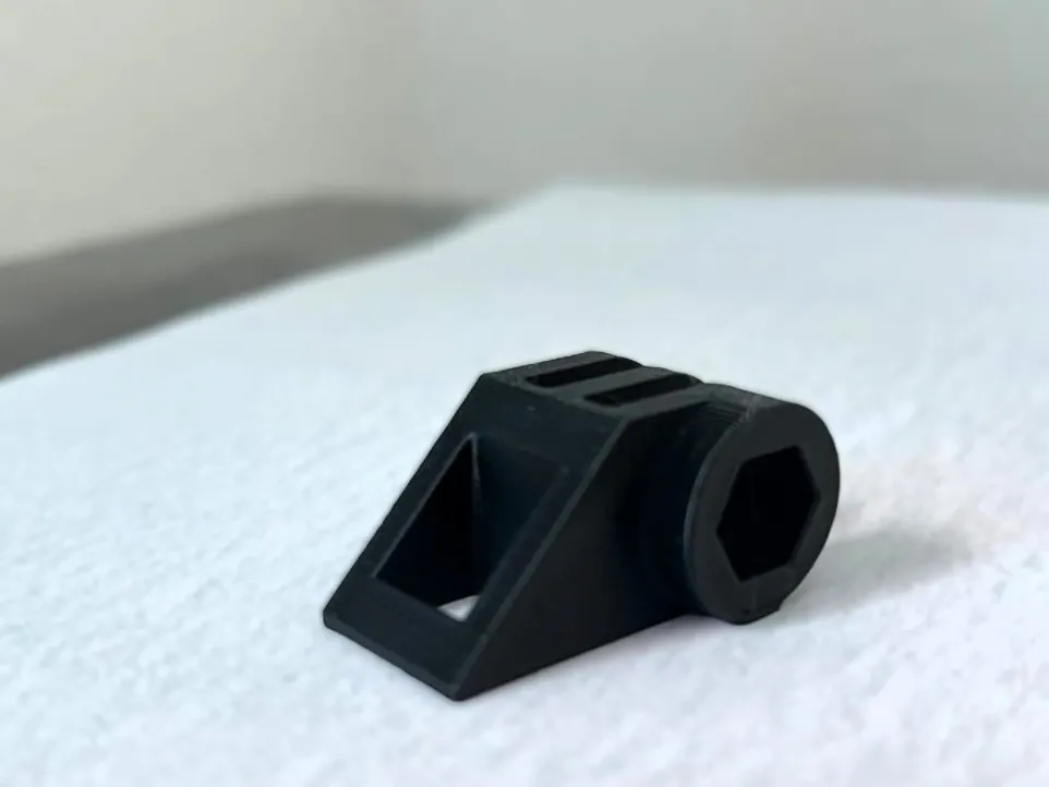 Pat Gá Gắn GoPro Bằng FreeCAD