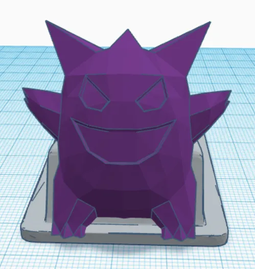 Gengar làm chặn cửa độc đáo cho không gian sống