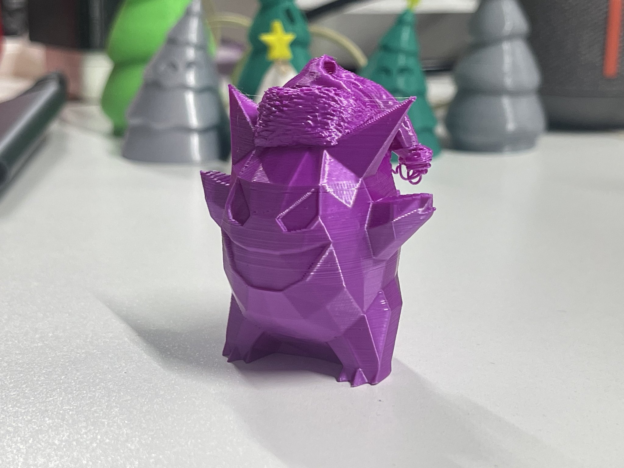 Đồ trang trí Gengar cho Giáng Sinh và năm mới