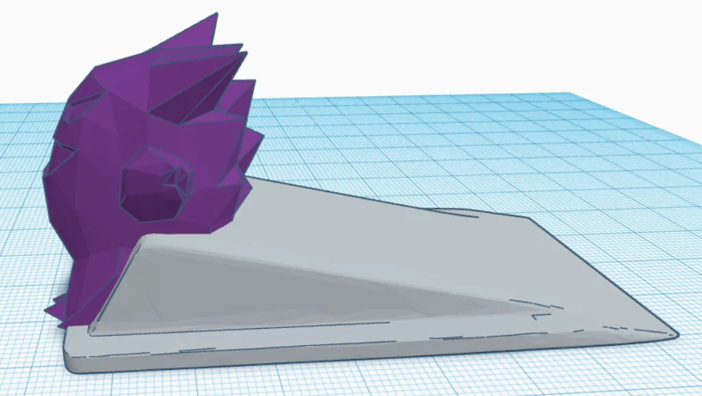 Gengar làm chặn cửa độc đáo cho không gian sống