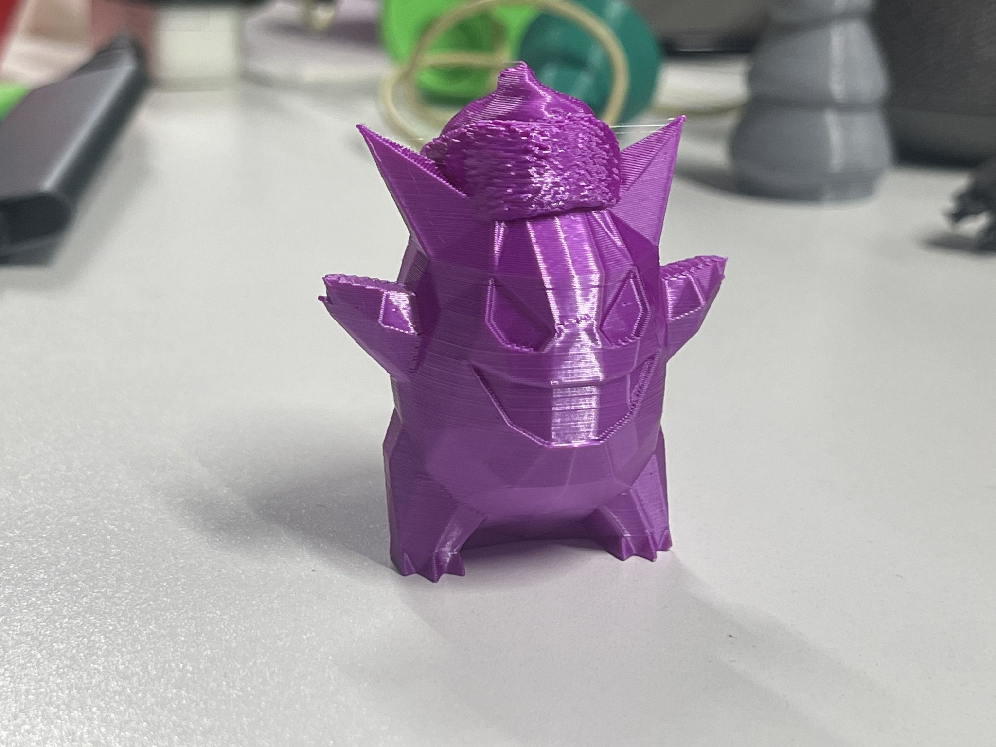 Đồ trang trí Gengar cho Giáng Sinh và năm mới