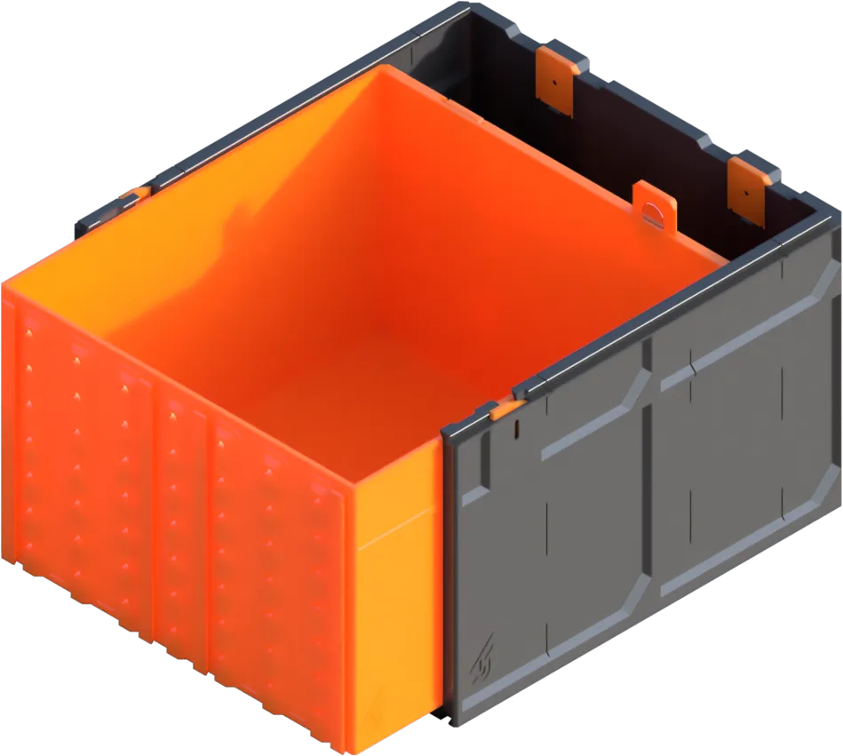 Ngăn Kéo Trang Trí GEN2 185-2W-2H