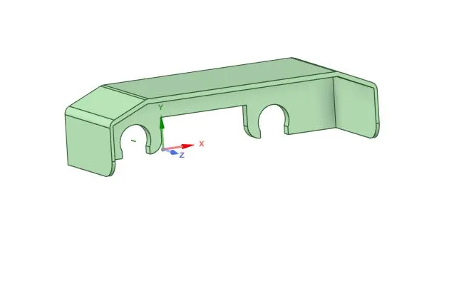 Chắn Bùn Màn Hình CFMOTO 450MT