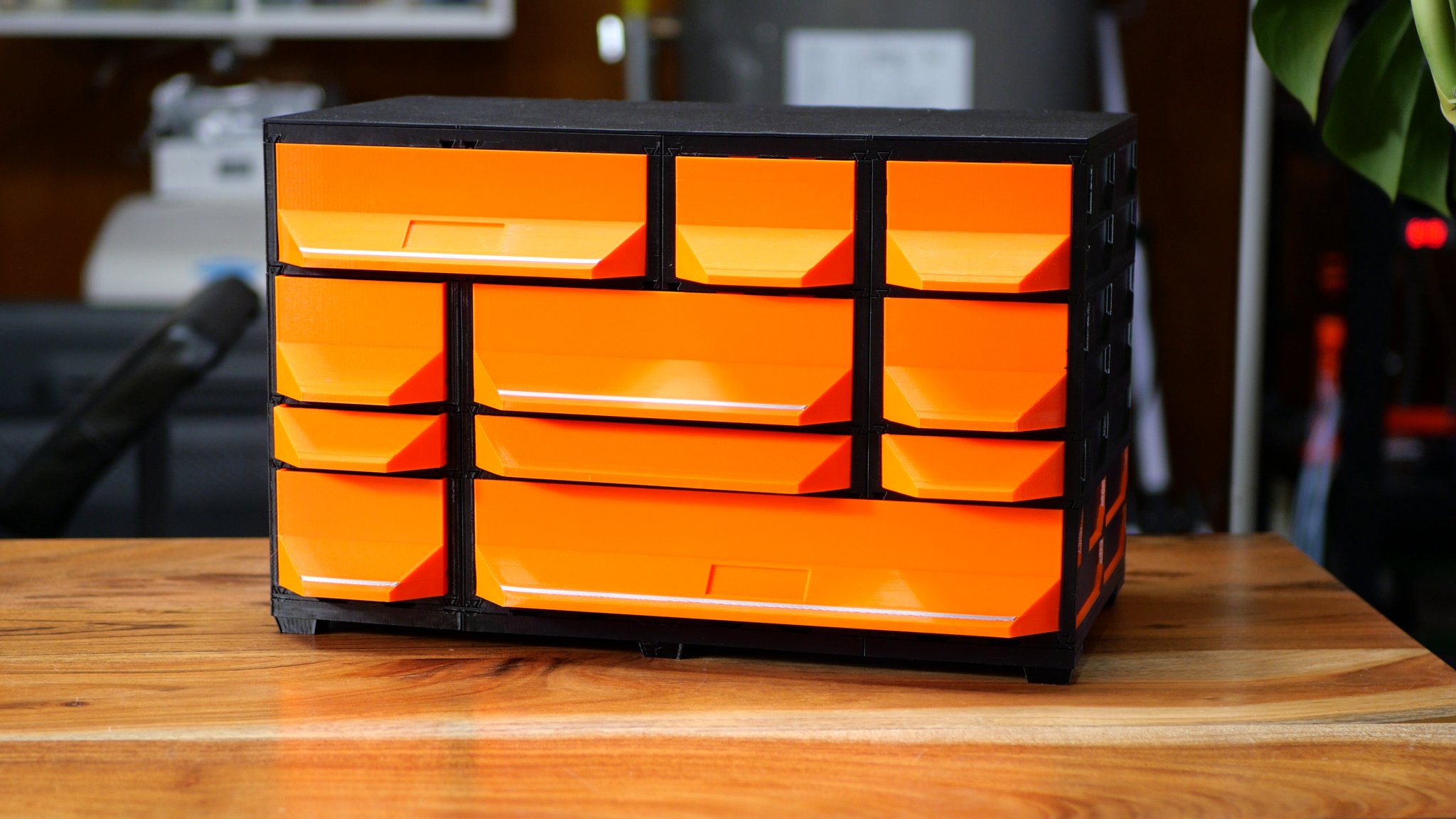 Ngăn Kéo Trang Trí GEN2 185-2W-2H