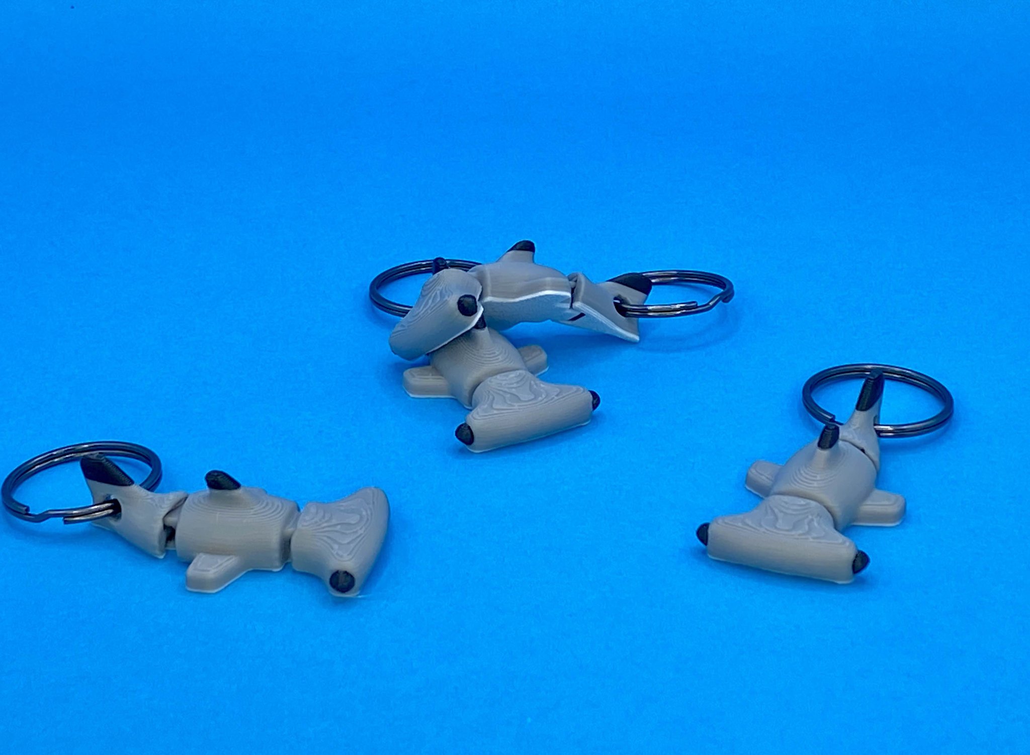 Móc Khóa Cá Mập Búa