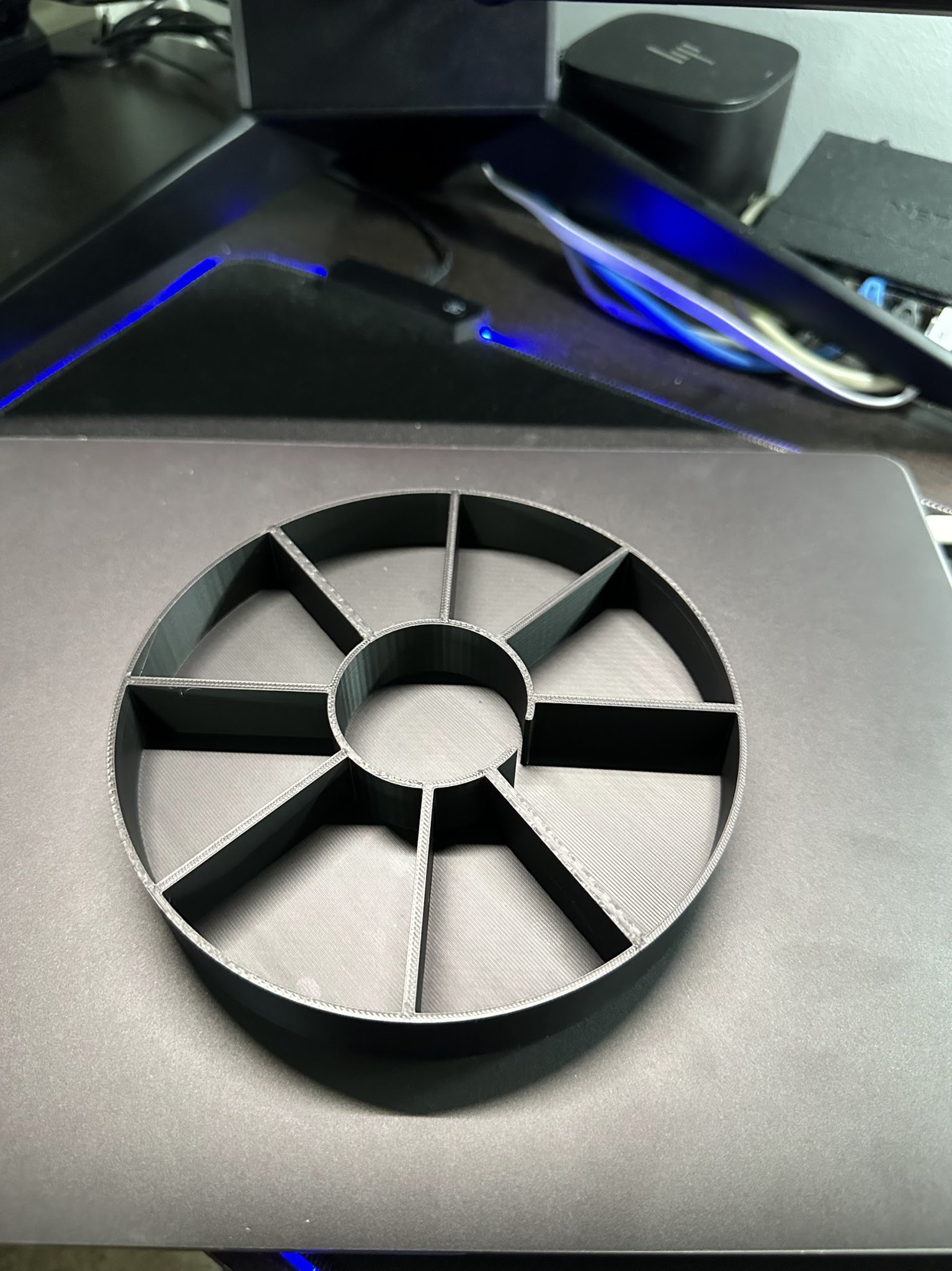 Khay Đựng Phụ Tùng Thợ Làm Đồng Hồ Có Nắp