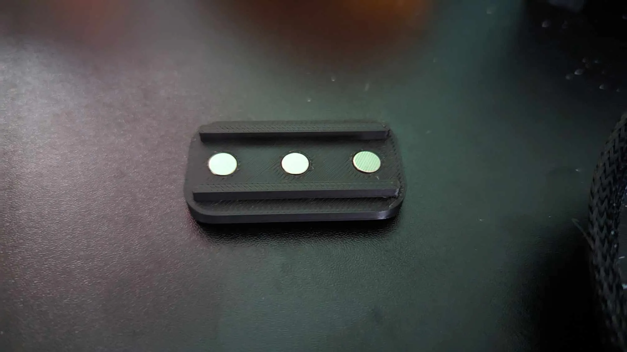 Bảng tên từ tính cho reprack kim loại