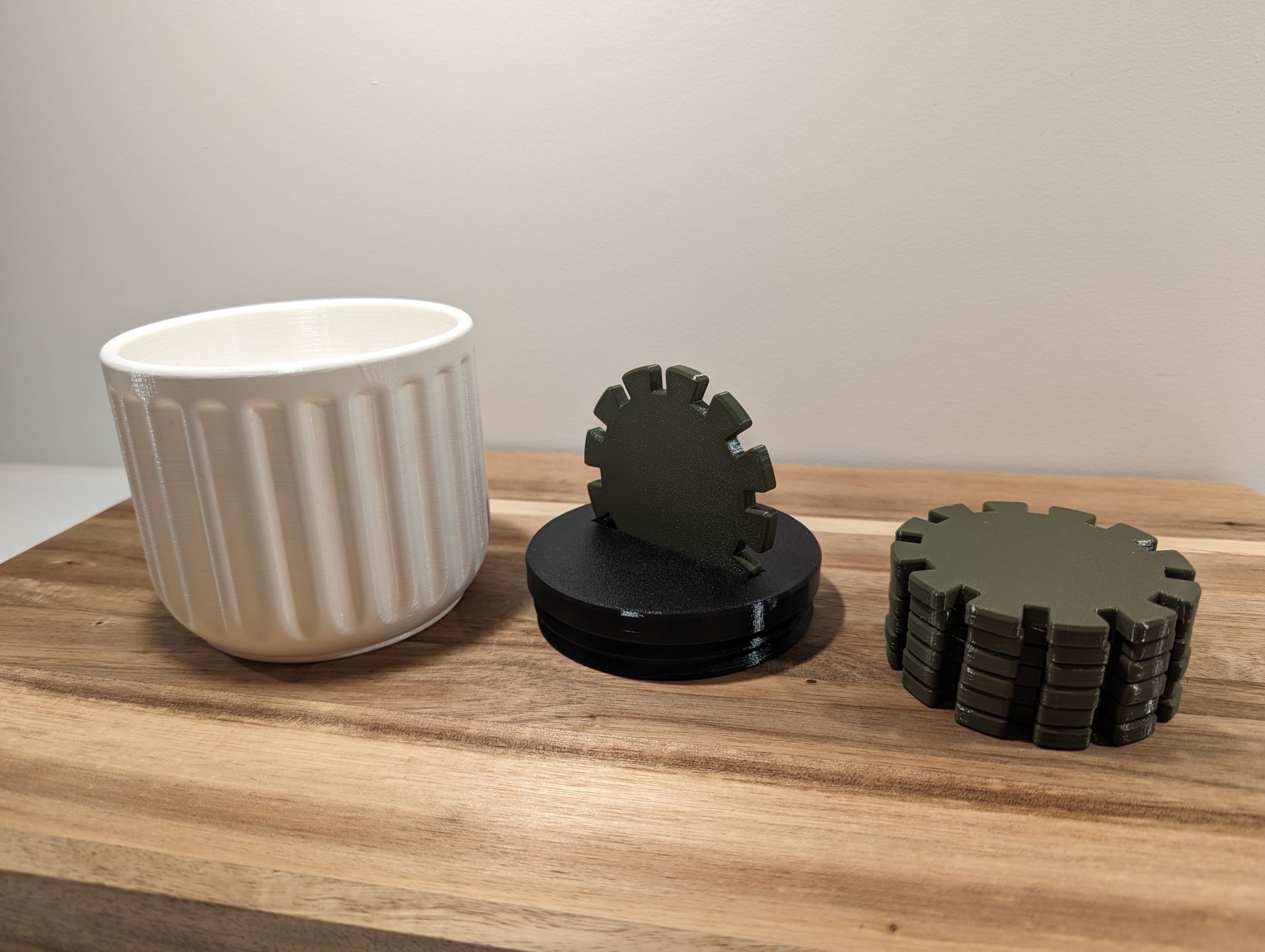 Bộ Đế Lót Ly Xương Rồng