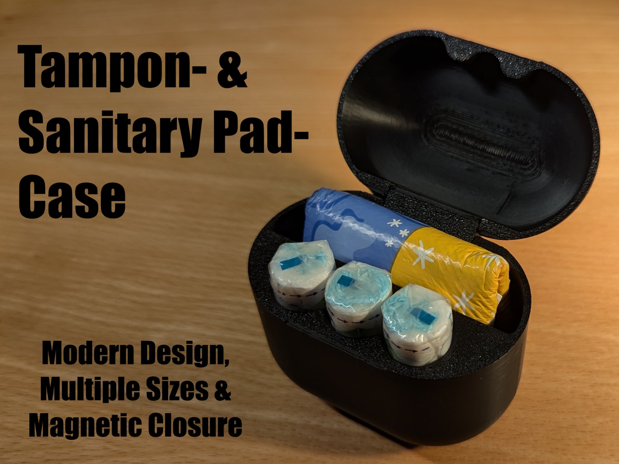 Hộp Đựng Băng Vệ Sinh & Băng Vệ Sinh Dạng Ống - Nhiều/Hỗn Hợp Kích Cỡ