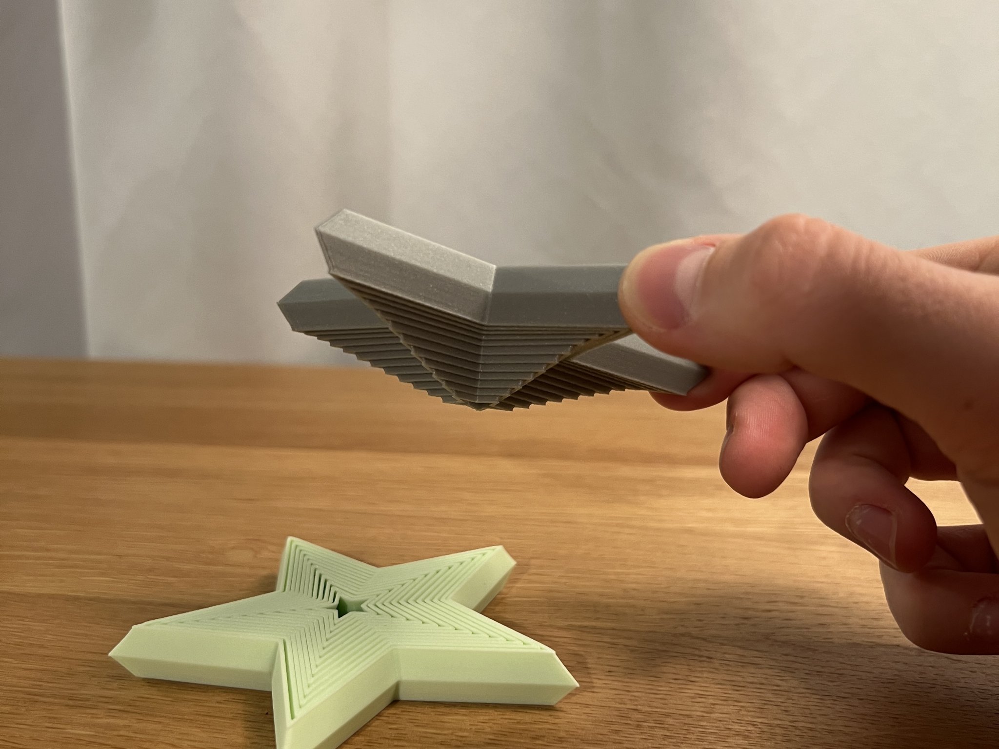 Đồ Chơi Fidget Hình Sao - 70mm