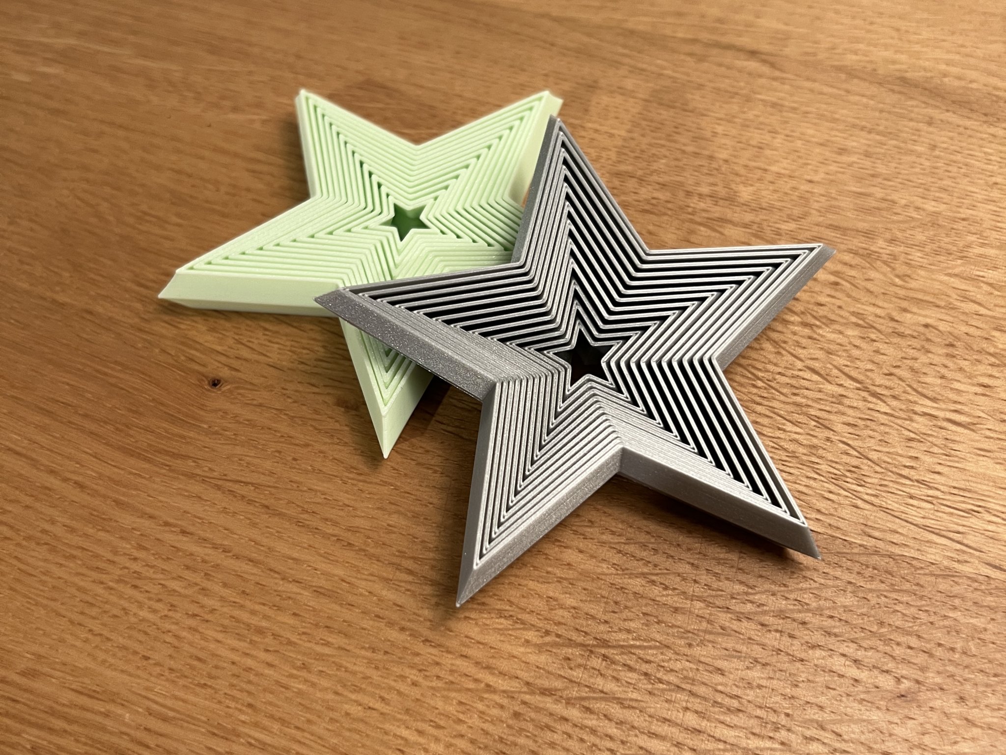 Đồ Chơi Fidget Hình Sao - 70mm