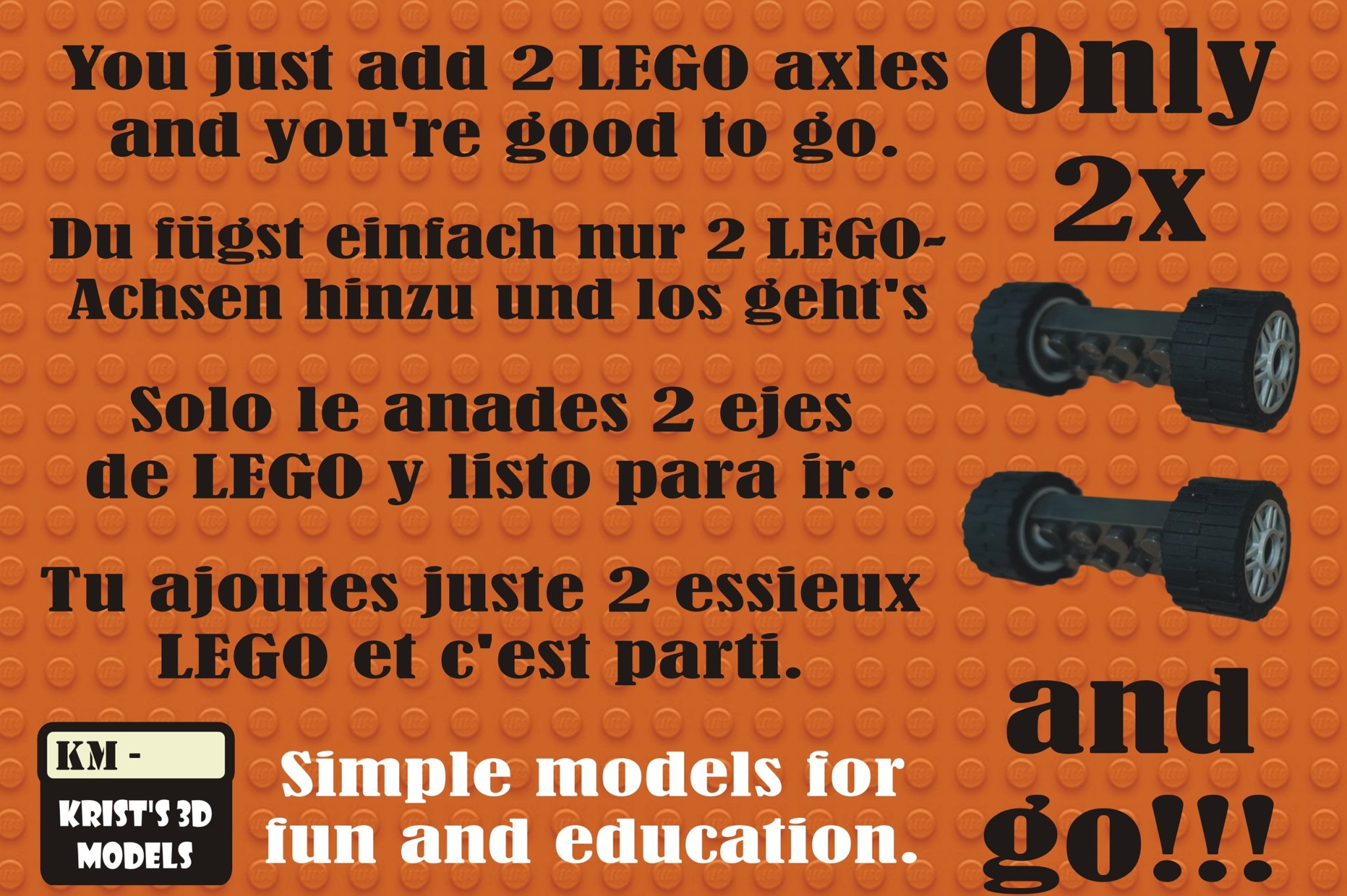 Mô Hình LEGO Xe Tải Israel M38 – 4x4