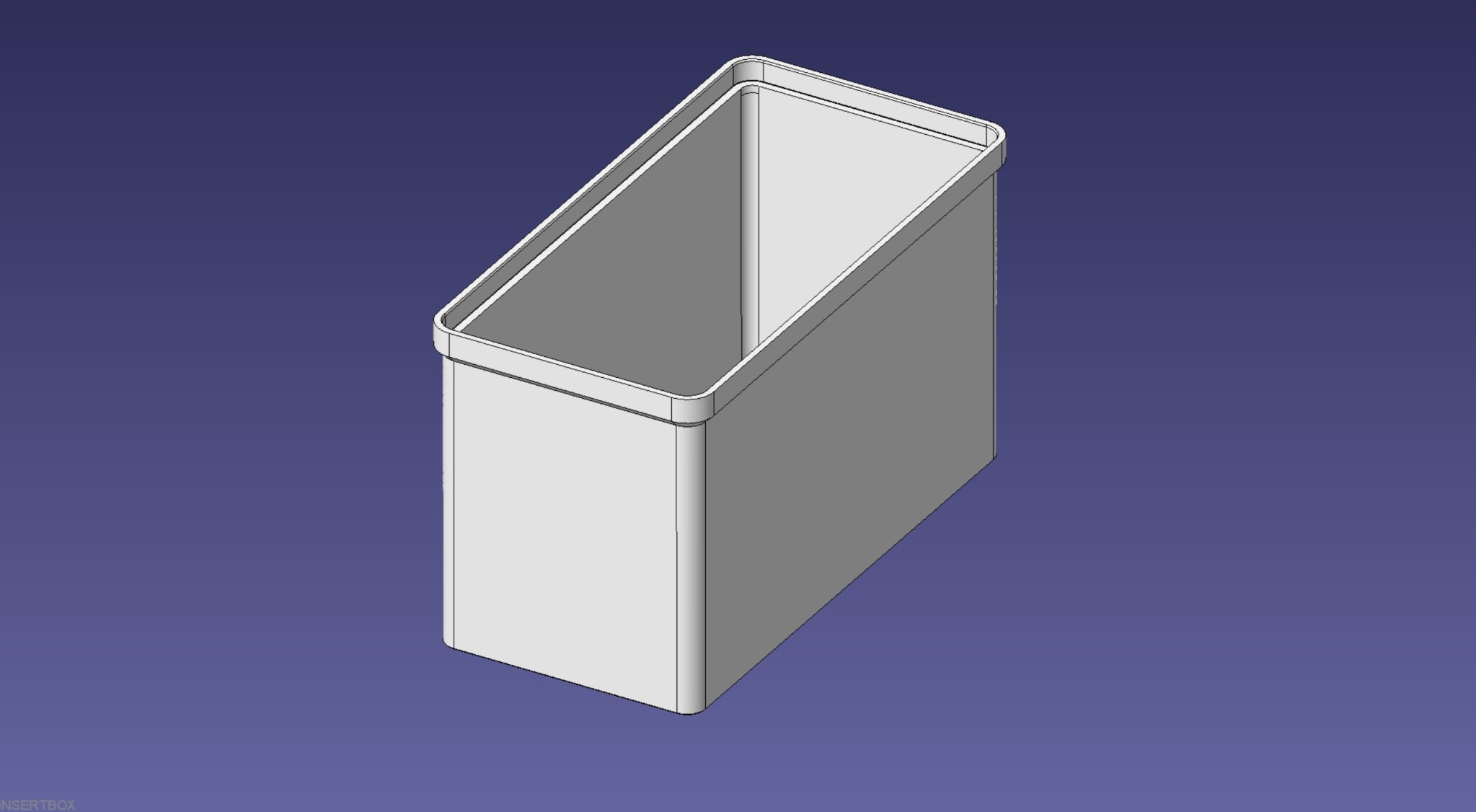 Hộp Đựng Xếp Chồng 1x2 ô, Chiều Cao Đầy Đủ, Lưới 1x1 Sortimo