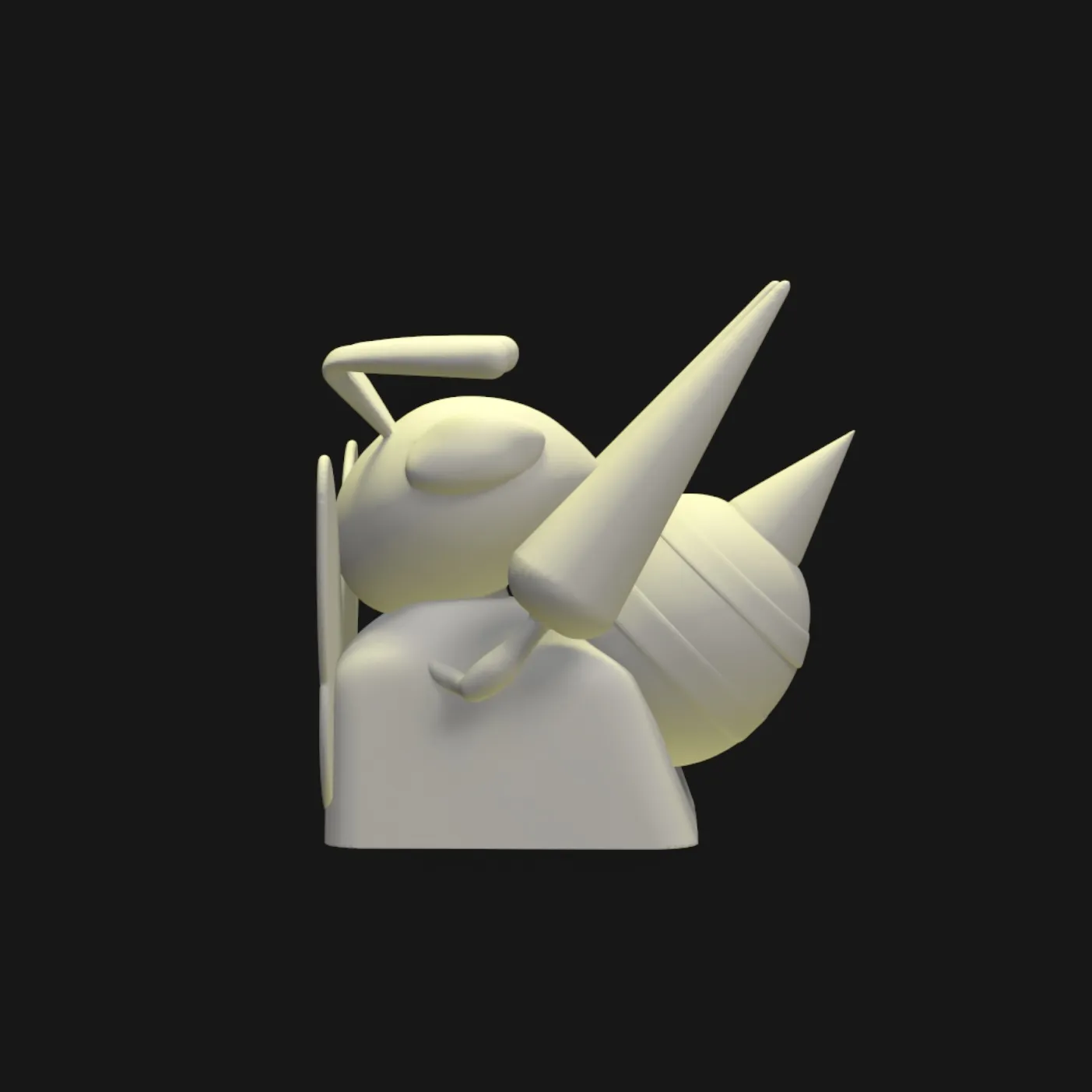 Keycap Beedrill Số 0015