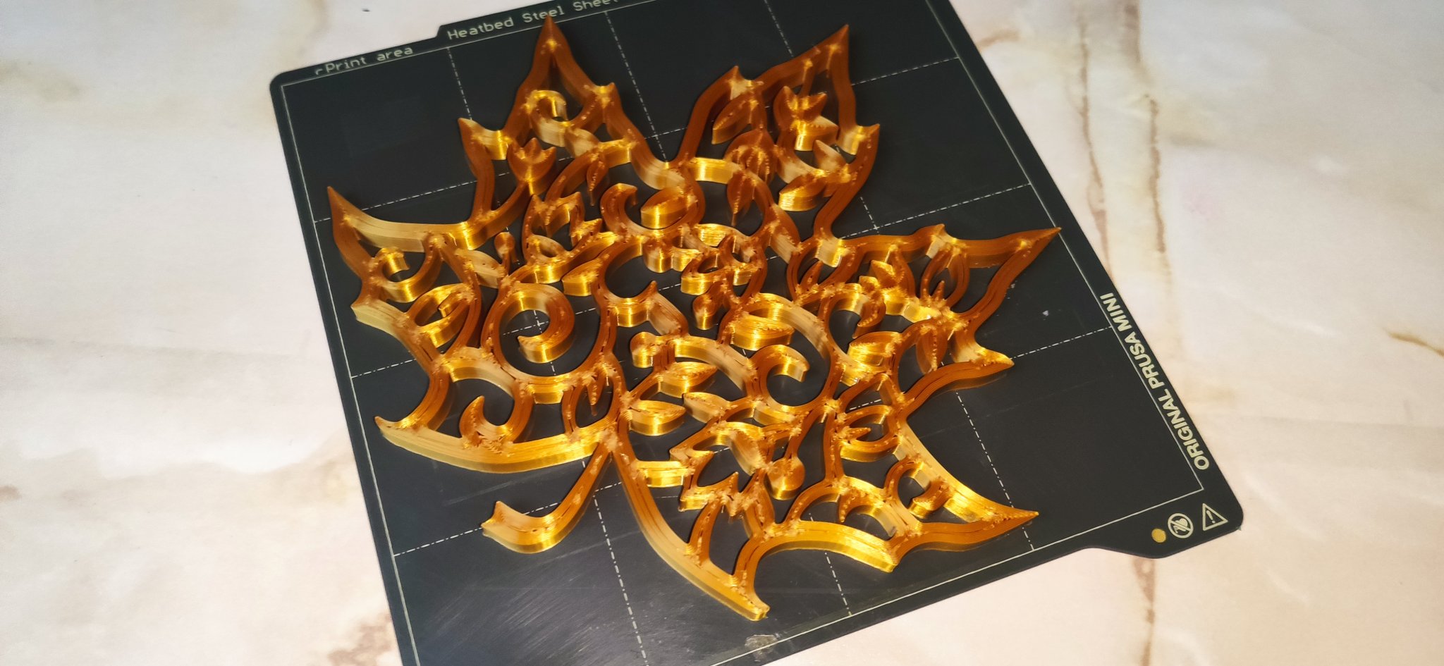 Lá phong PLA trang trí cho mùa thu