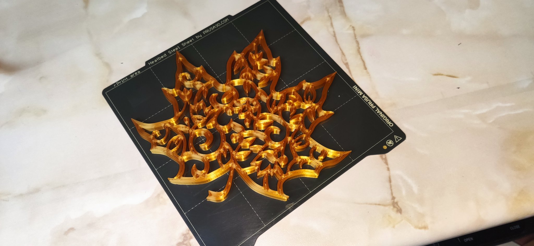 Lá phong PLA trang trí cho mùa thu