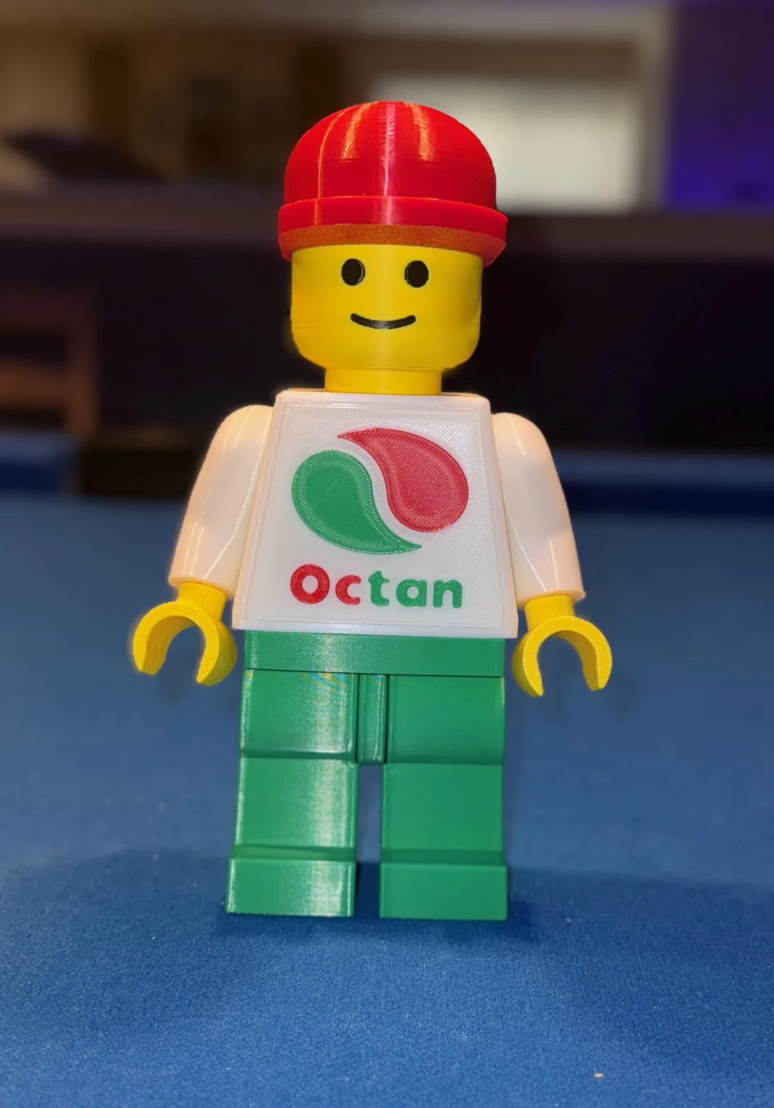 Mô hình Octan Brick MegaFigure Tỉ lệ 5:1