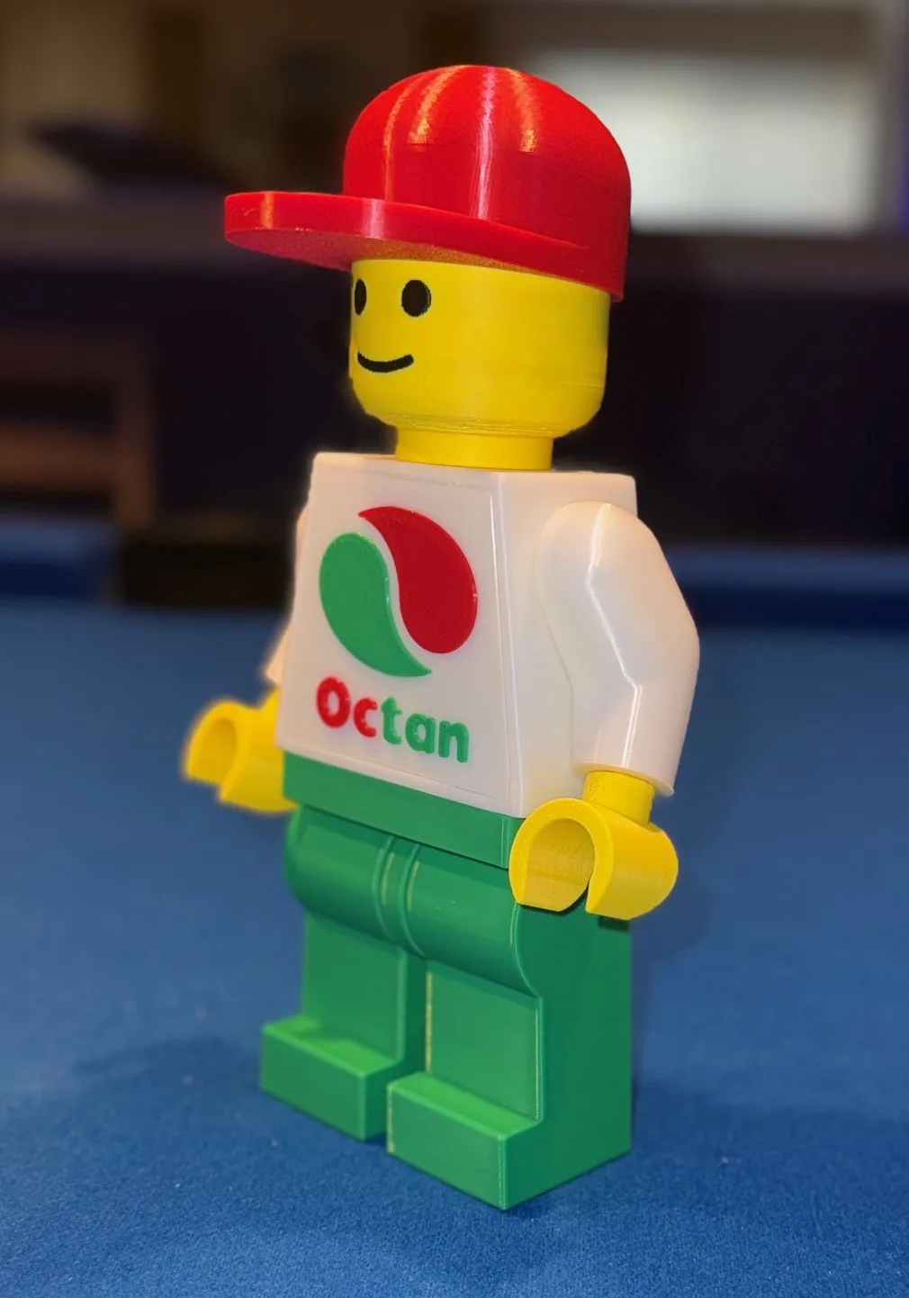 Mô hình Octan Brick MegaFigure Tỉ lệ 5:1
