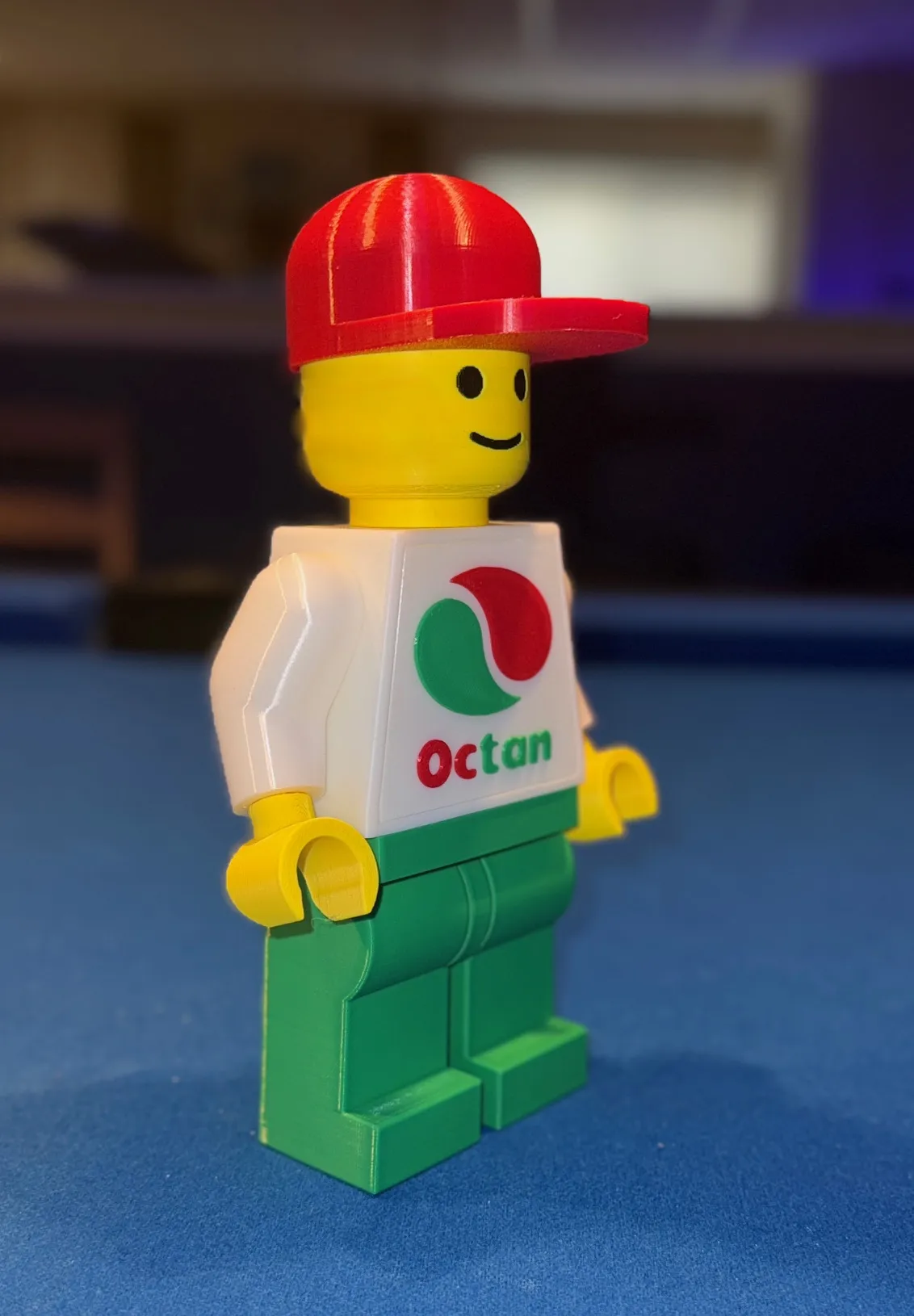 Mô hình Octan Brick MegaFigure Tỉ lệ 5:1