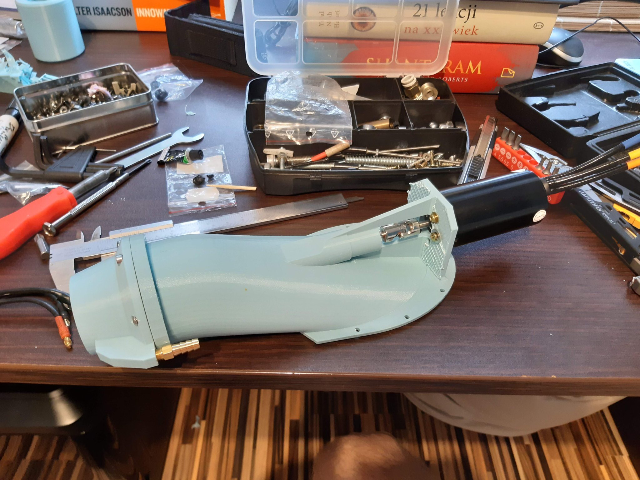 50 mm động cơ phản lực nước