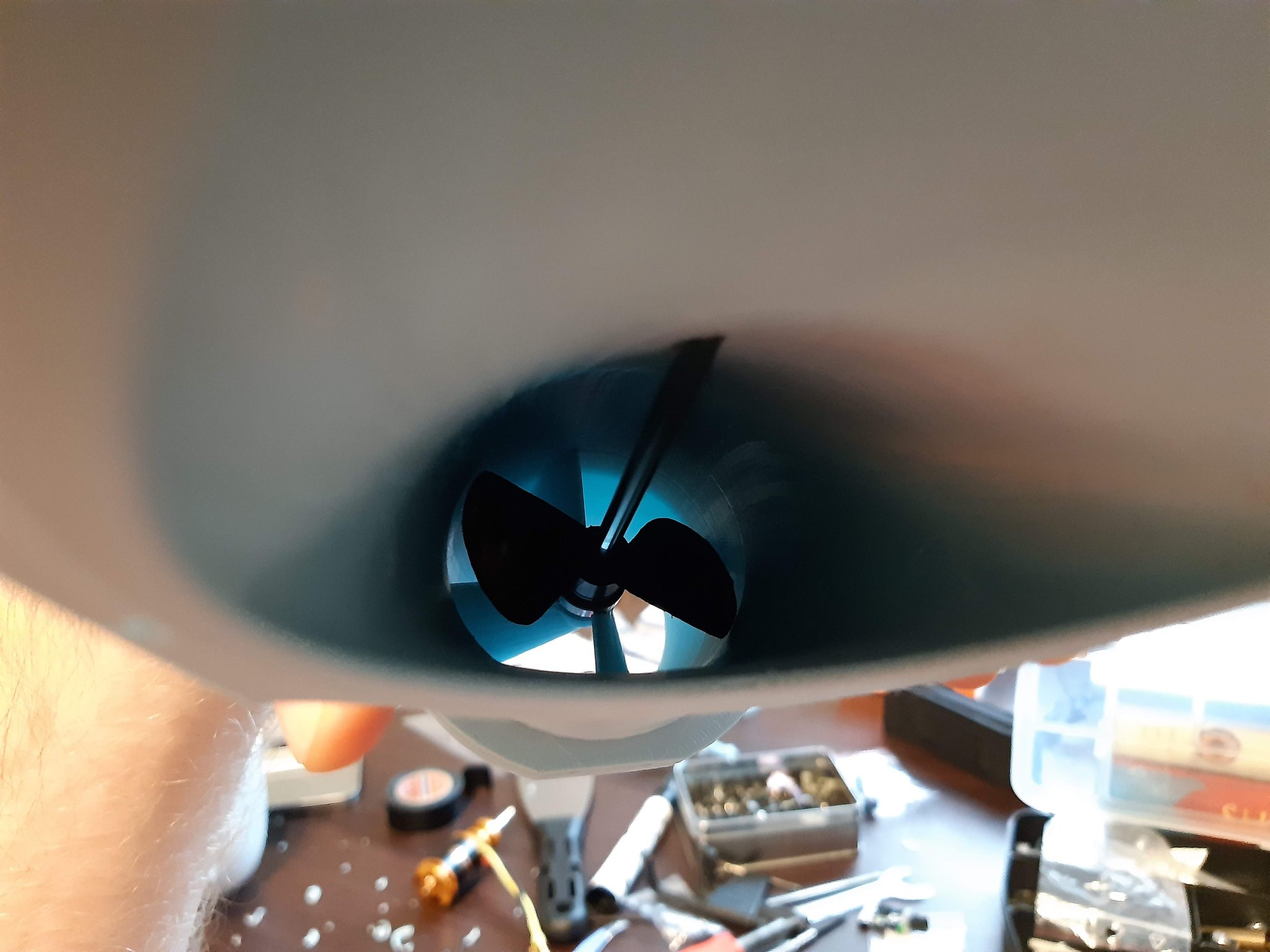 50 mm động cơ phản lực nước