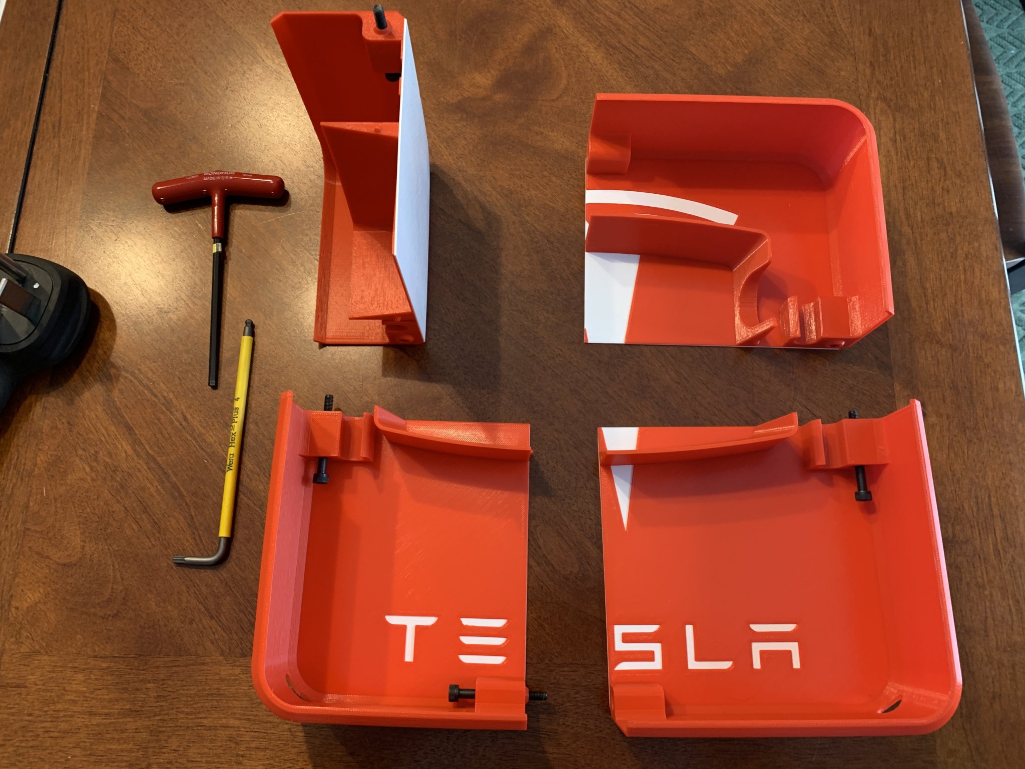 Lót túi cho bộ sạc di động Tesla