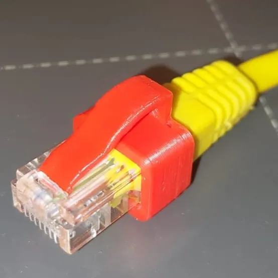 Sửa chữa đầu nối Ethernet RJ45 KHÔNG CẦN SUPPORTS