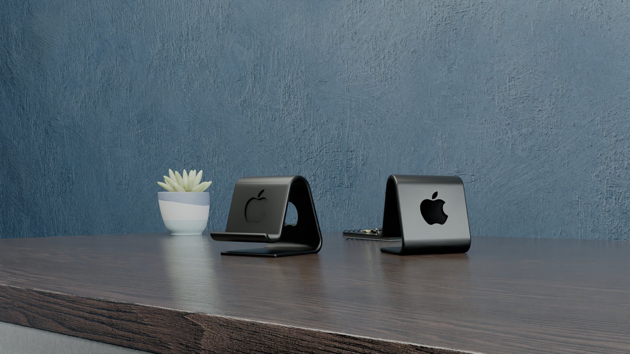 Chân Đế / Giá Đỡ iPhone Có Logo Apple