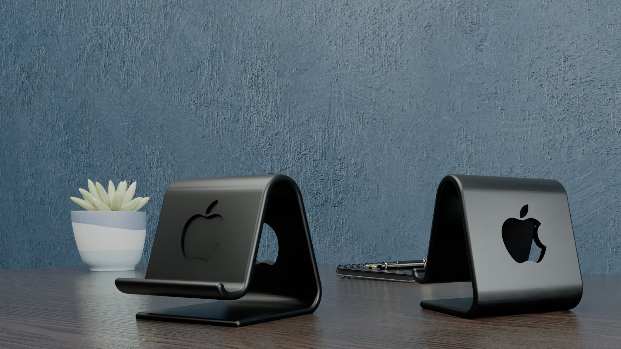 Chân Đế / Giá Đỡ iPhone Có Logo Apple