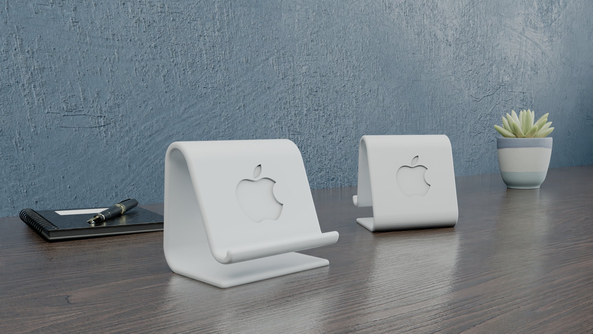 Chân Đế / Giá Đỡ iPhone Có Logo Apple