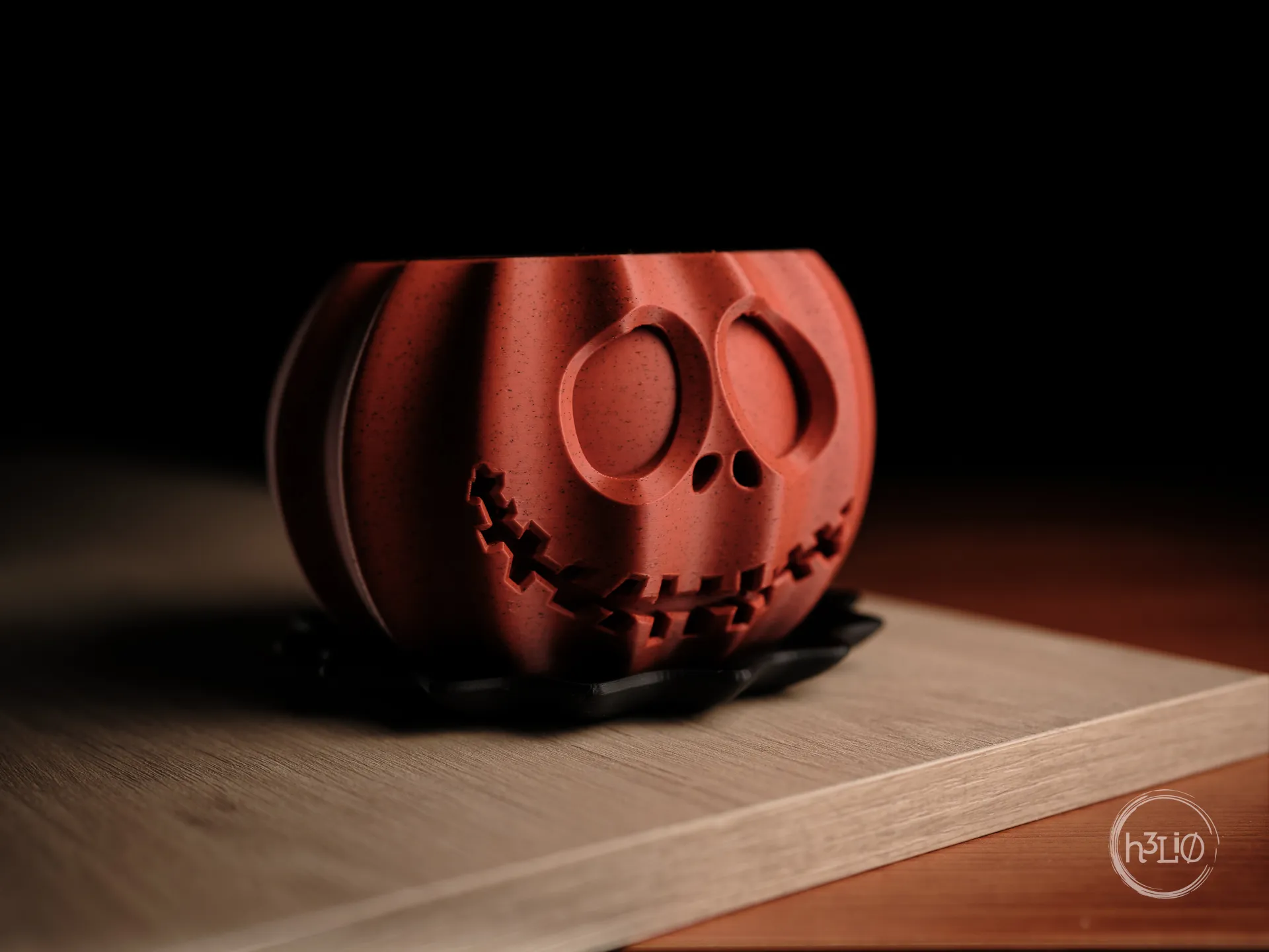 Chậu cây Jack o'planter Halloween độc đáo