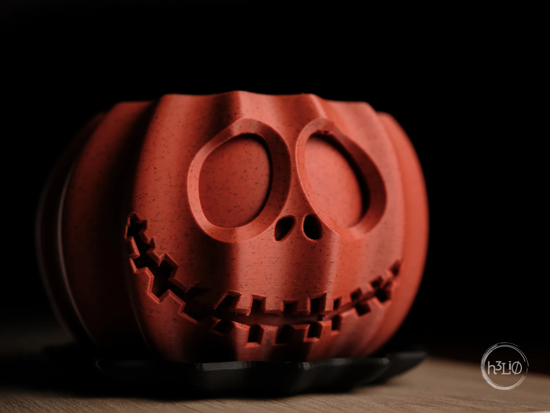 Chậu cây Jack o'planter Halloween độc đáo