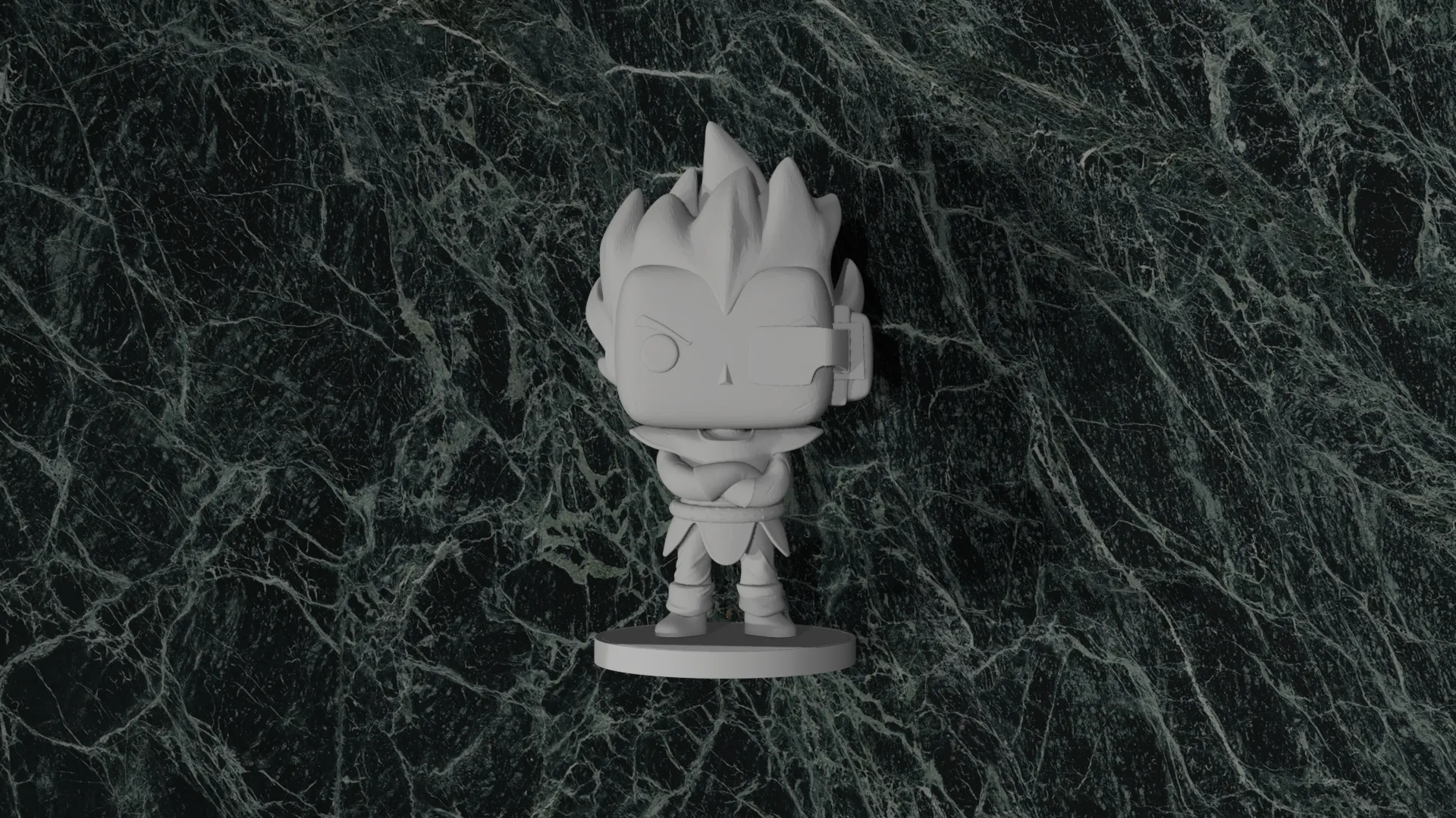 Vegeta Funko Dragon Ball Z #37 - Mẫu In 3D Miễn Phí