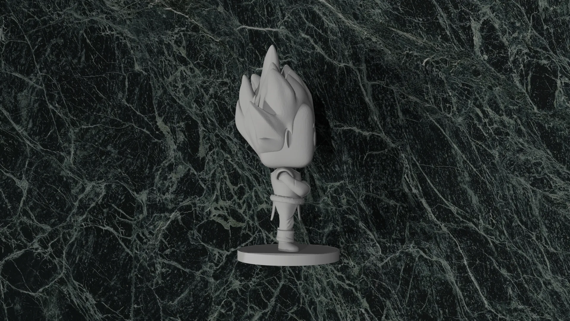 Vegeta Funko Dragon Ball Z #37 - Mẫu In 3D Miễn Phí