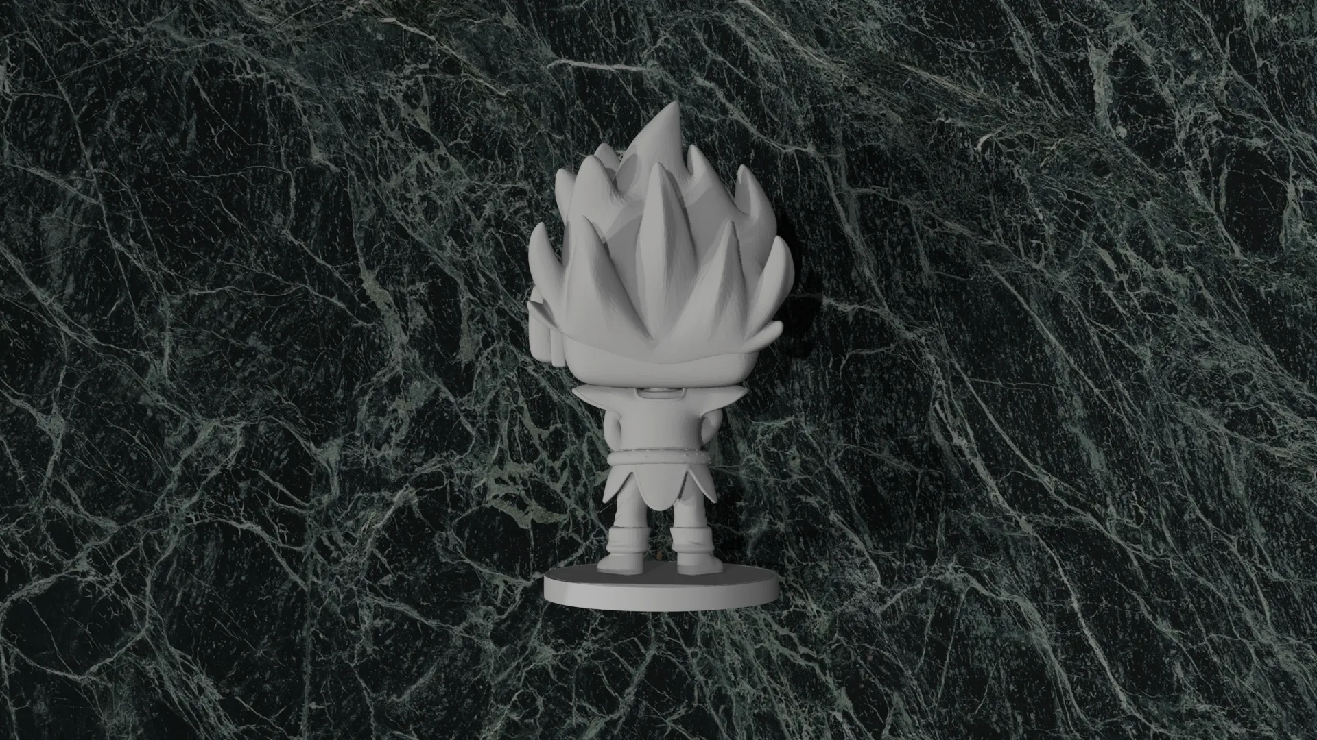 Vegeta Funko Dragon Ball Z #37 - Mẫu In 3D Miễn Phí