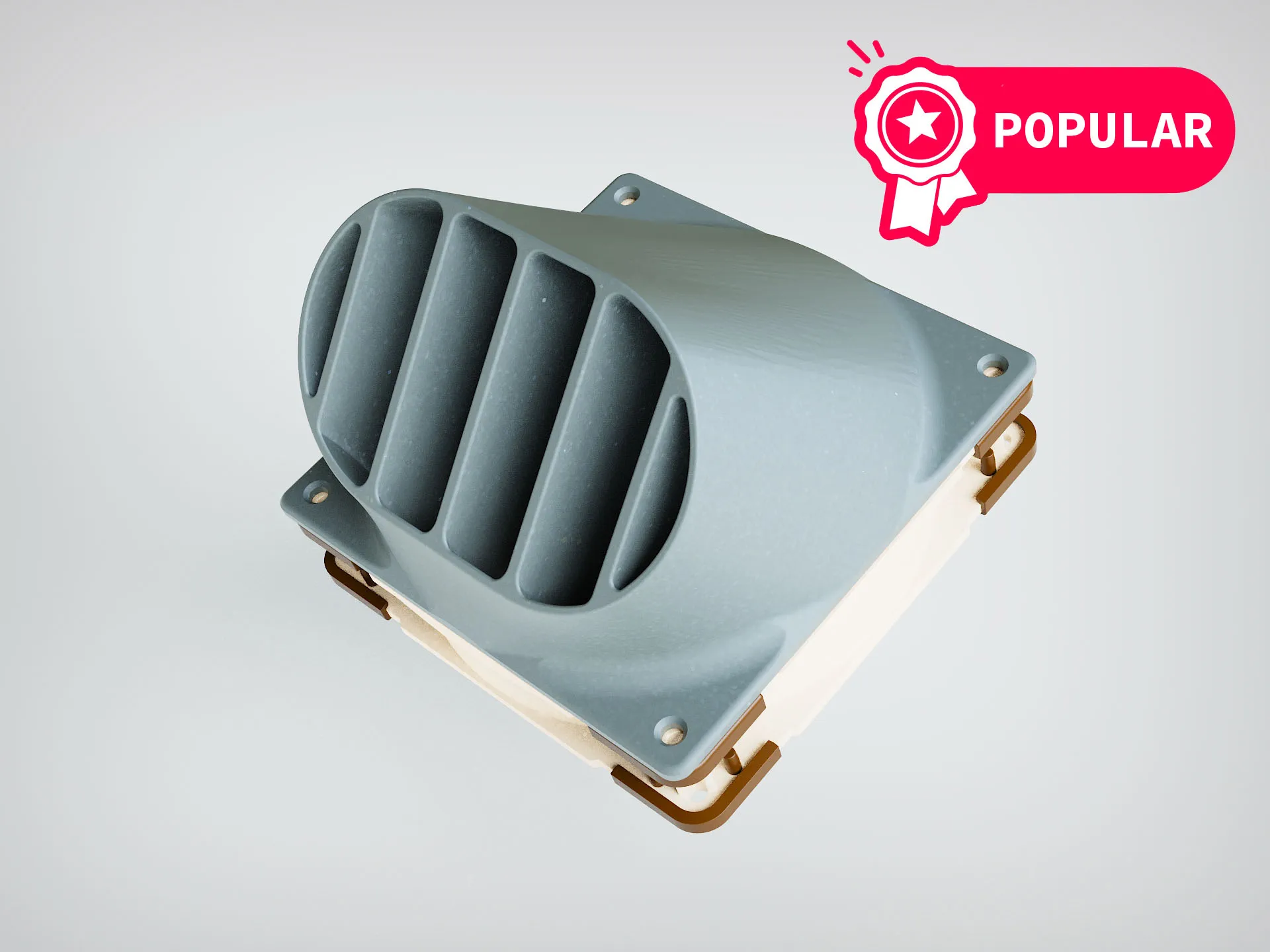 Ống Dẫn Khí Nghiêng 120mm