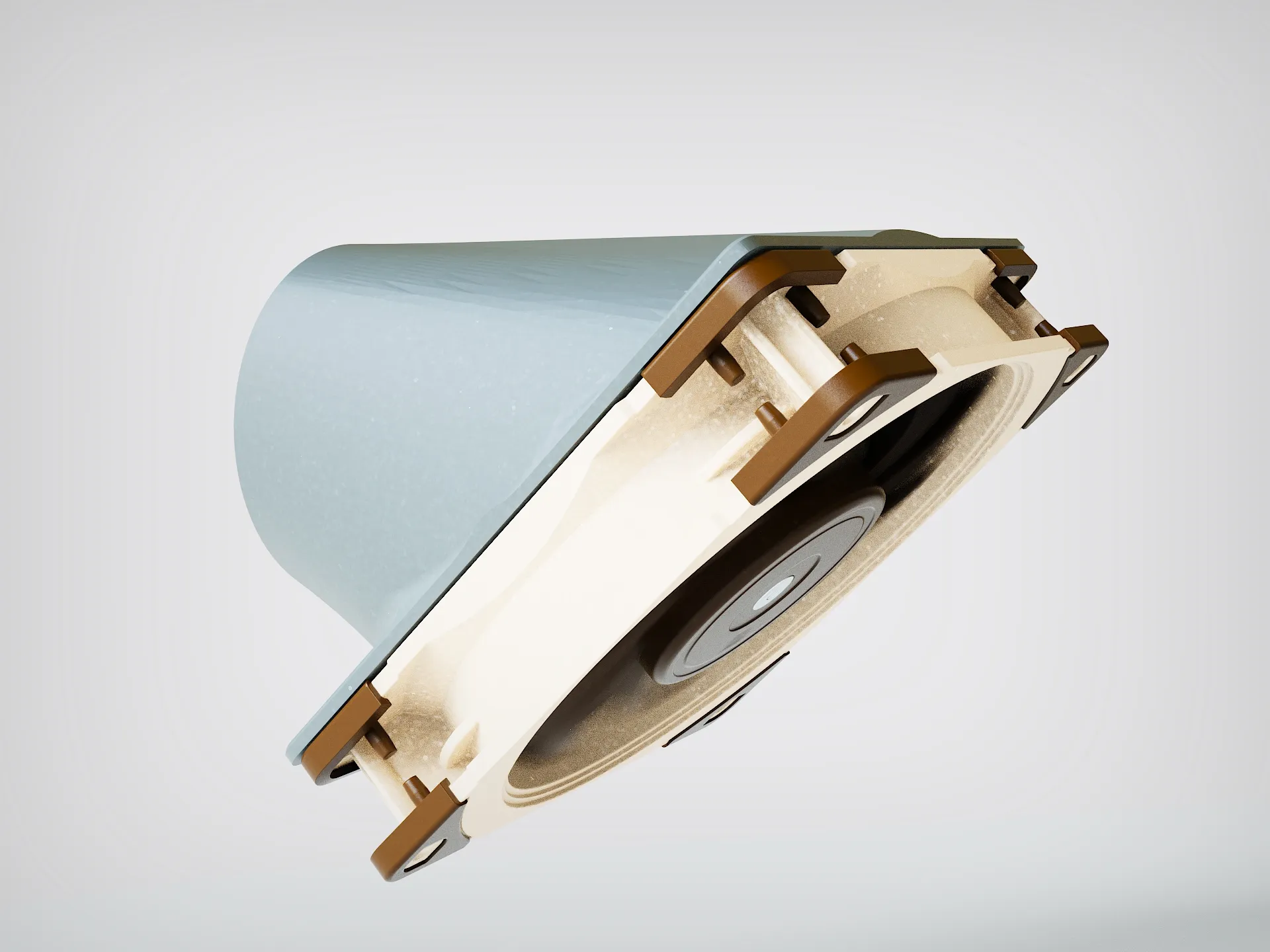 Ống Dẫn Khí Nghiêng 120mm