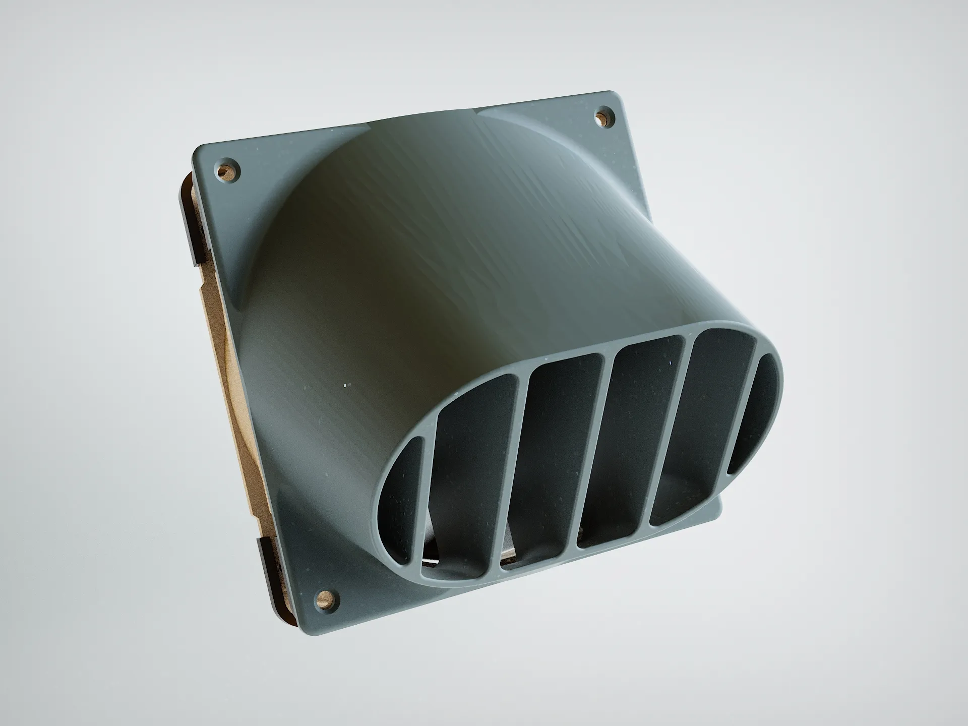 Ống Dẫn Khí Nghiêng 120mm