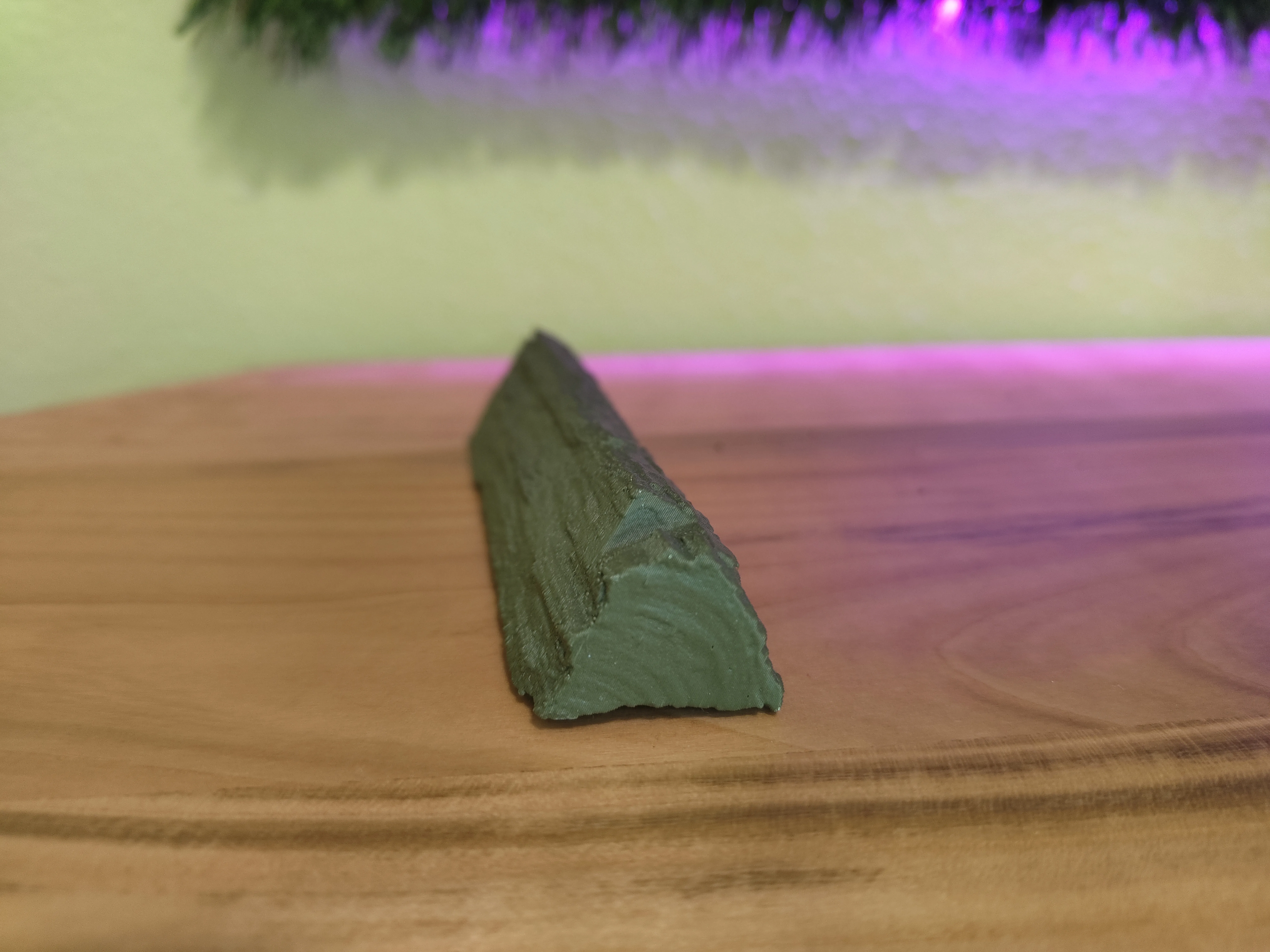 Khúc gỗ được quét 3D với chi tiết chân thực