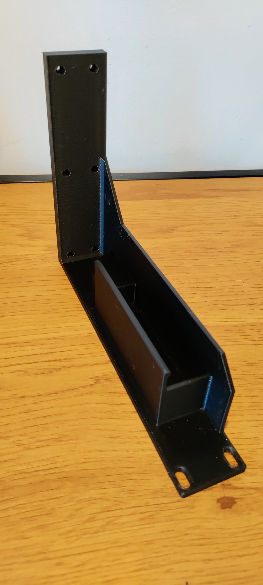 Khung rack 1U cho HP Elitedesk G3 mini và các đời mới hơn (phiên bản để trống cục sạc)