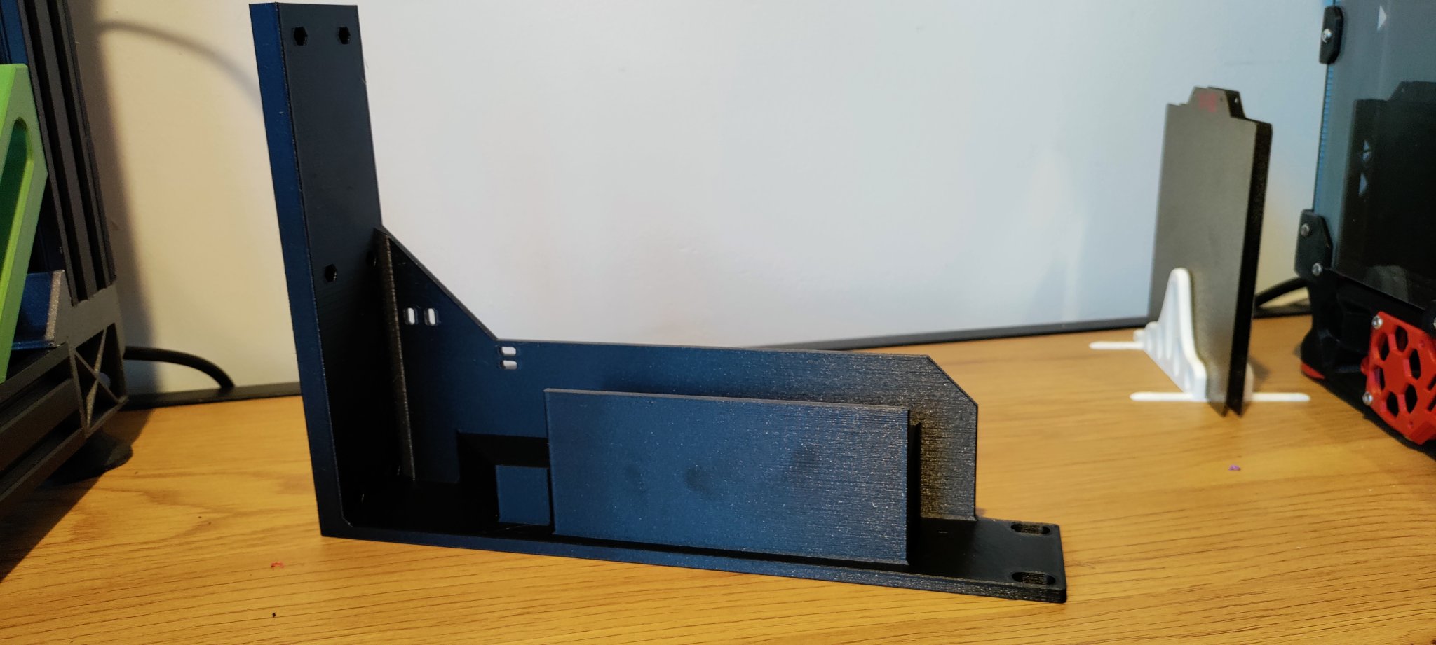 Khung rack 1U cho HP Elitedesk G3 mini và các đời mới hơn (phiên bản để trống cục sạc)