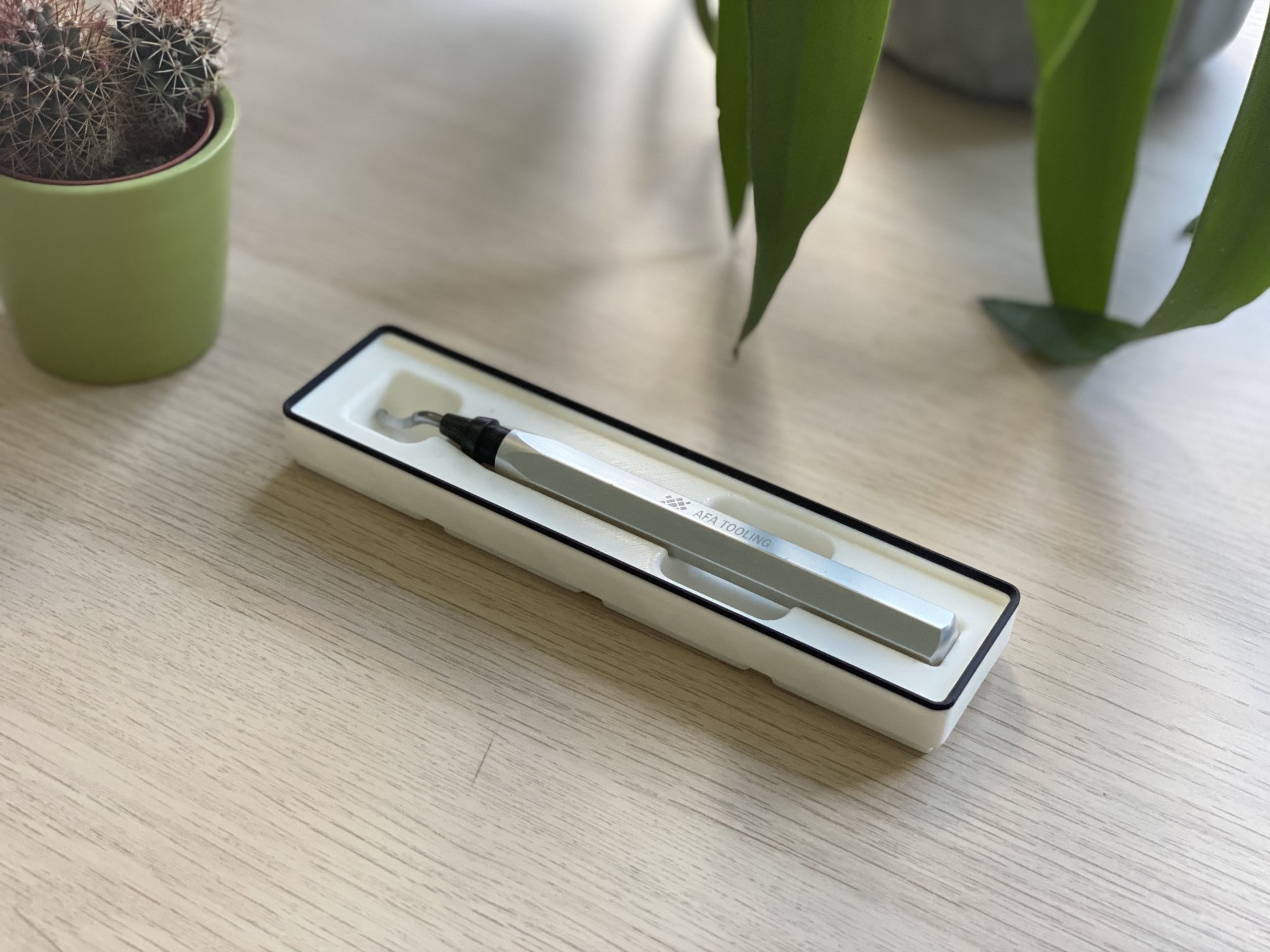 Hộp đựng dụng cụ làm sạch ba via Gridfinity