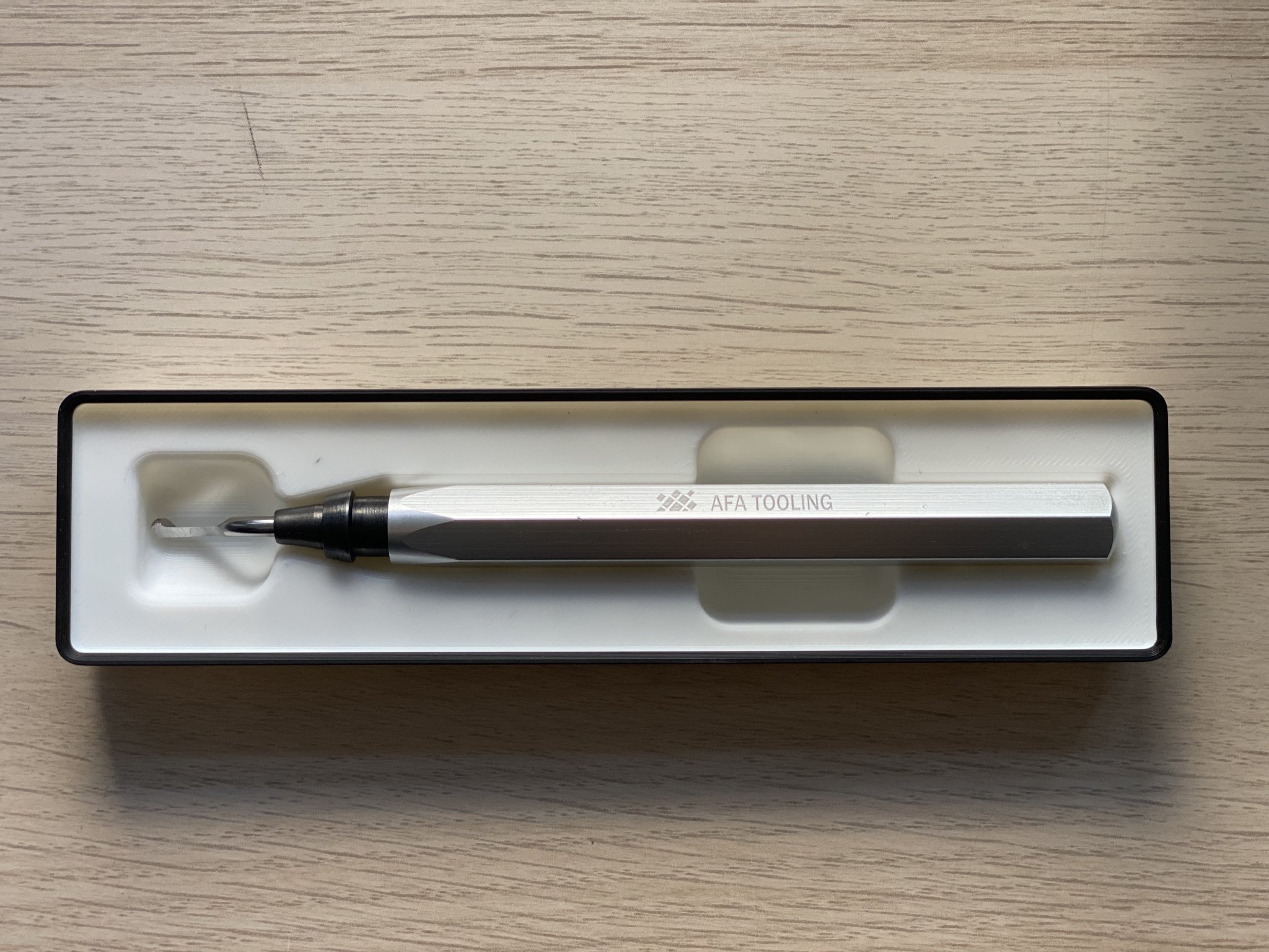 Hộp đựng dụng cụ làm sạch ba via Gridfinity