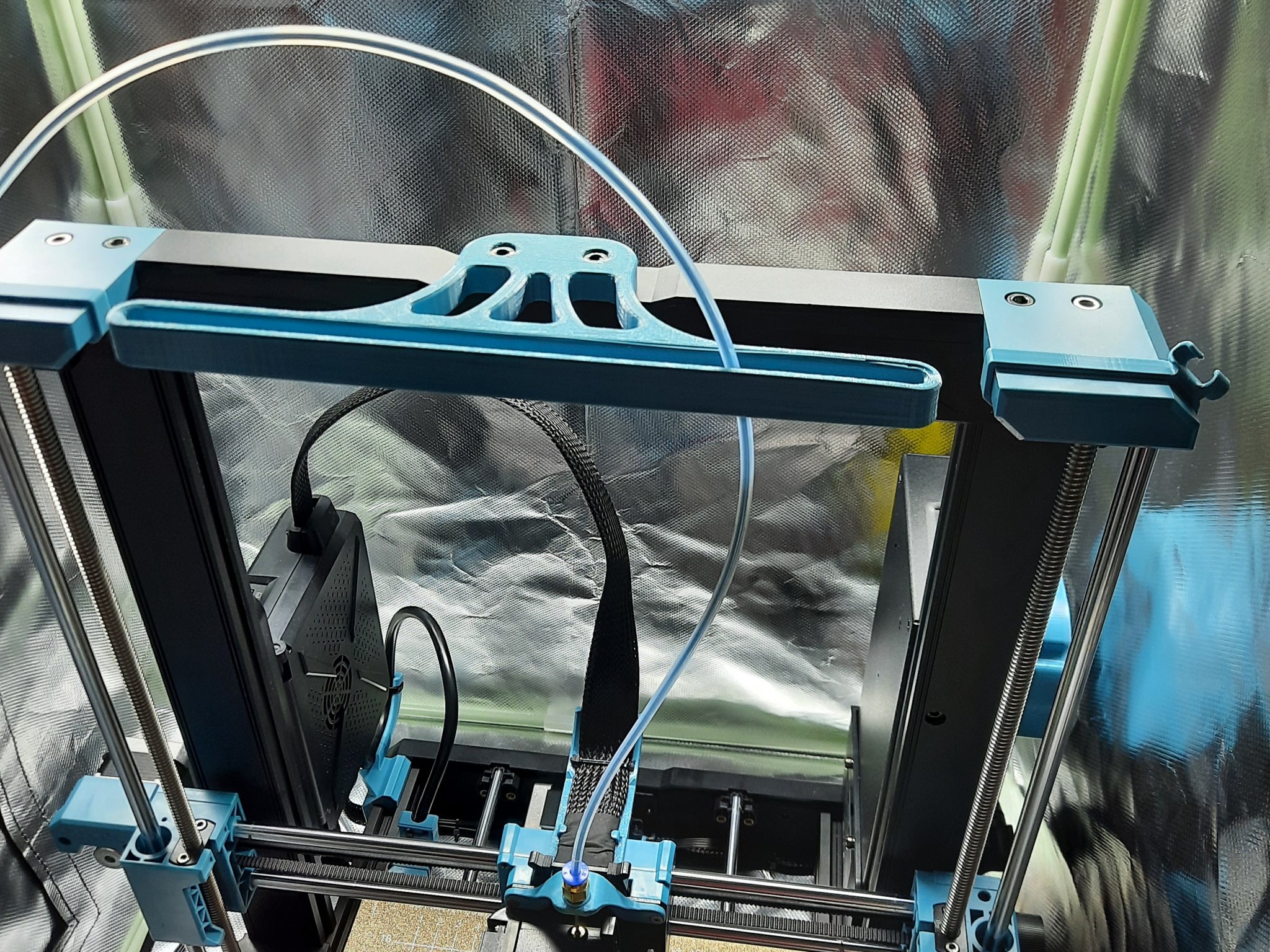 Sovol SV06: Lồng ống PTFE cho bộ Reverse Bowden