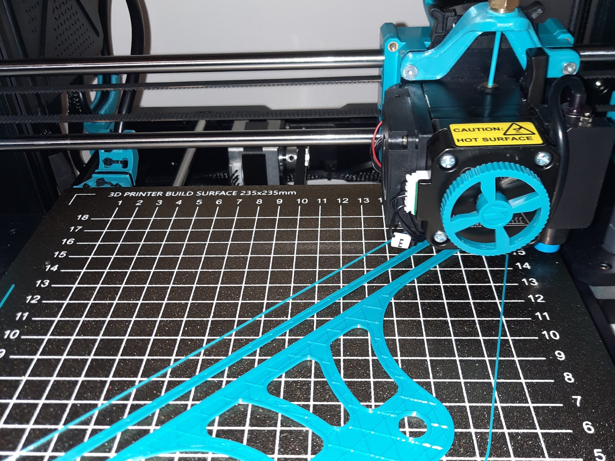 Sovol SV06: Lồng ống PTFE cho bộ Reverse Bowden